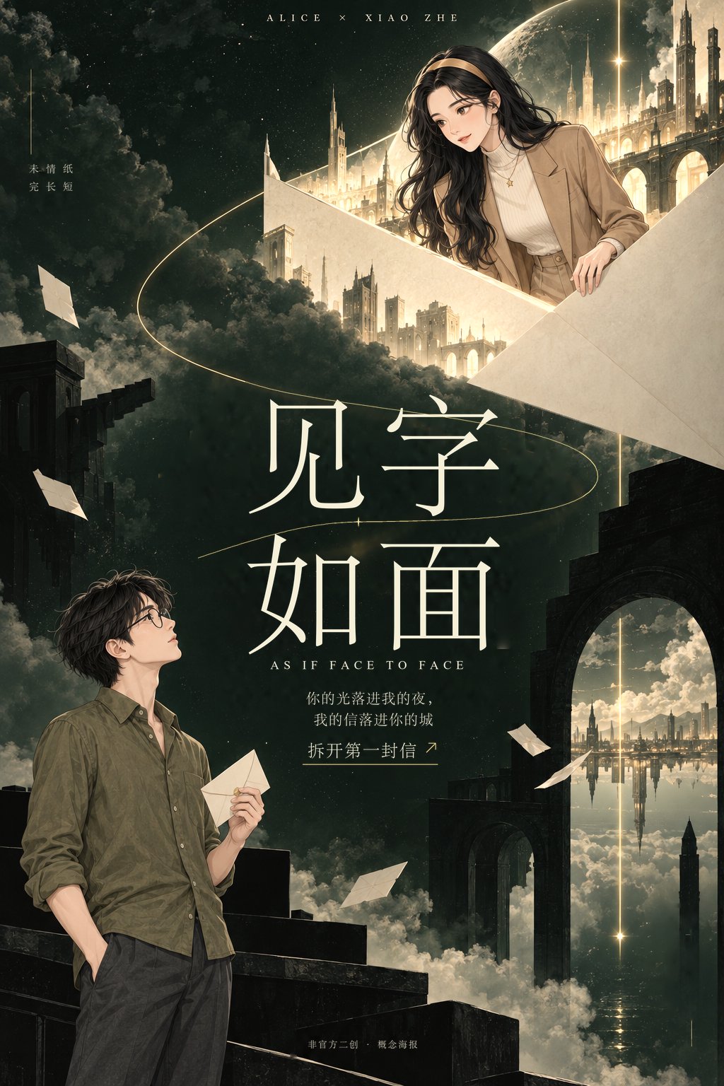 见字如面｜概念海报