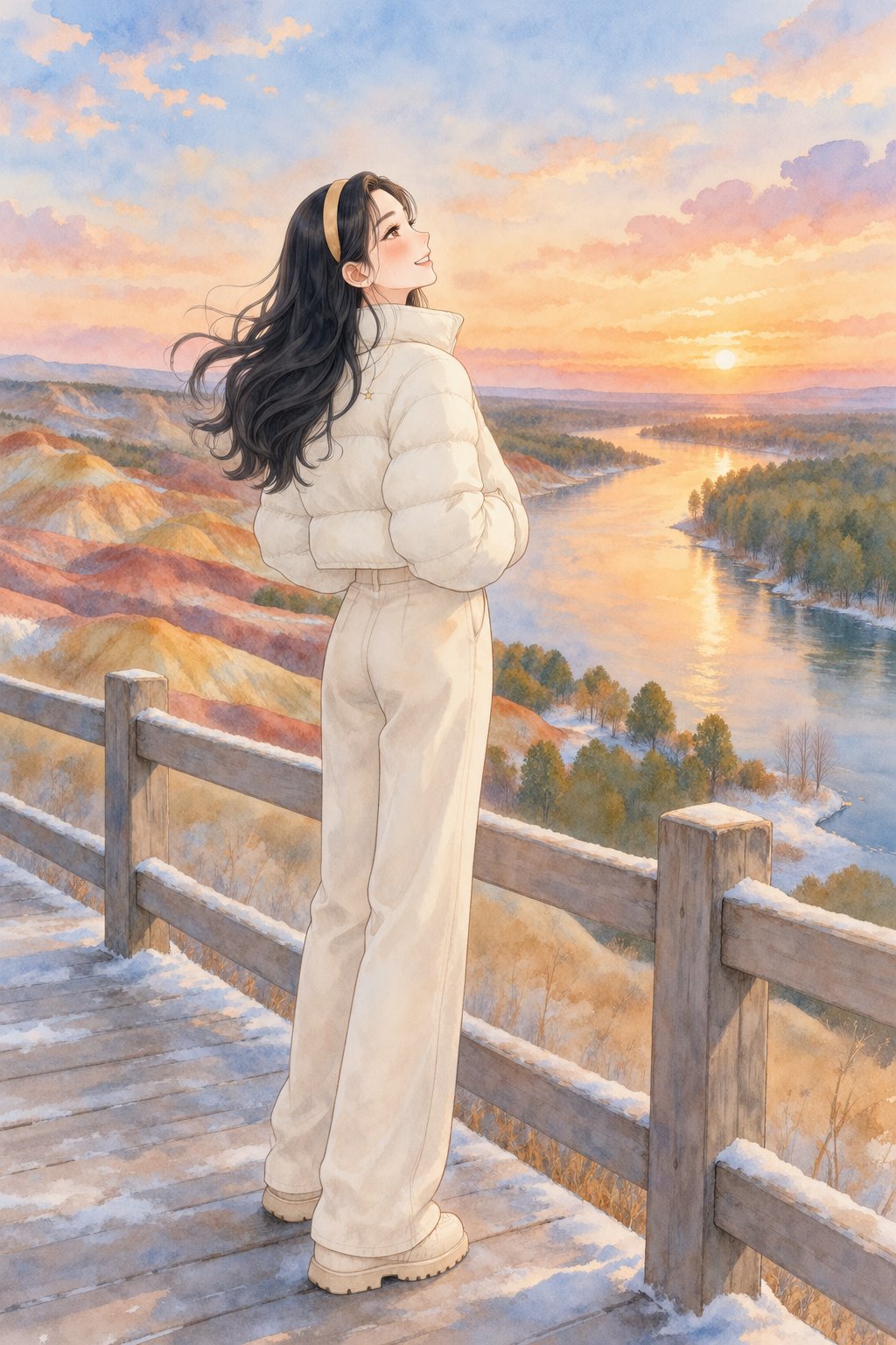 愿意挨冻的耐心