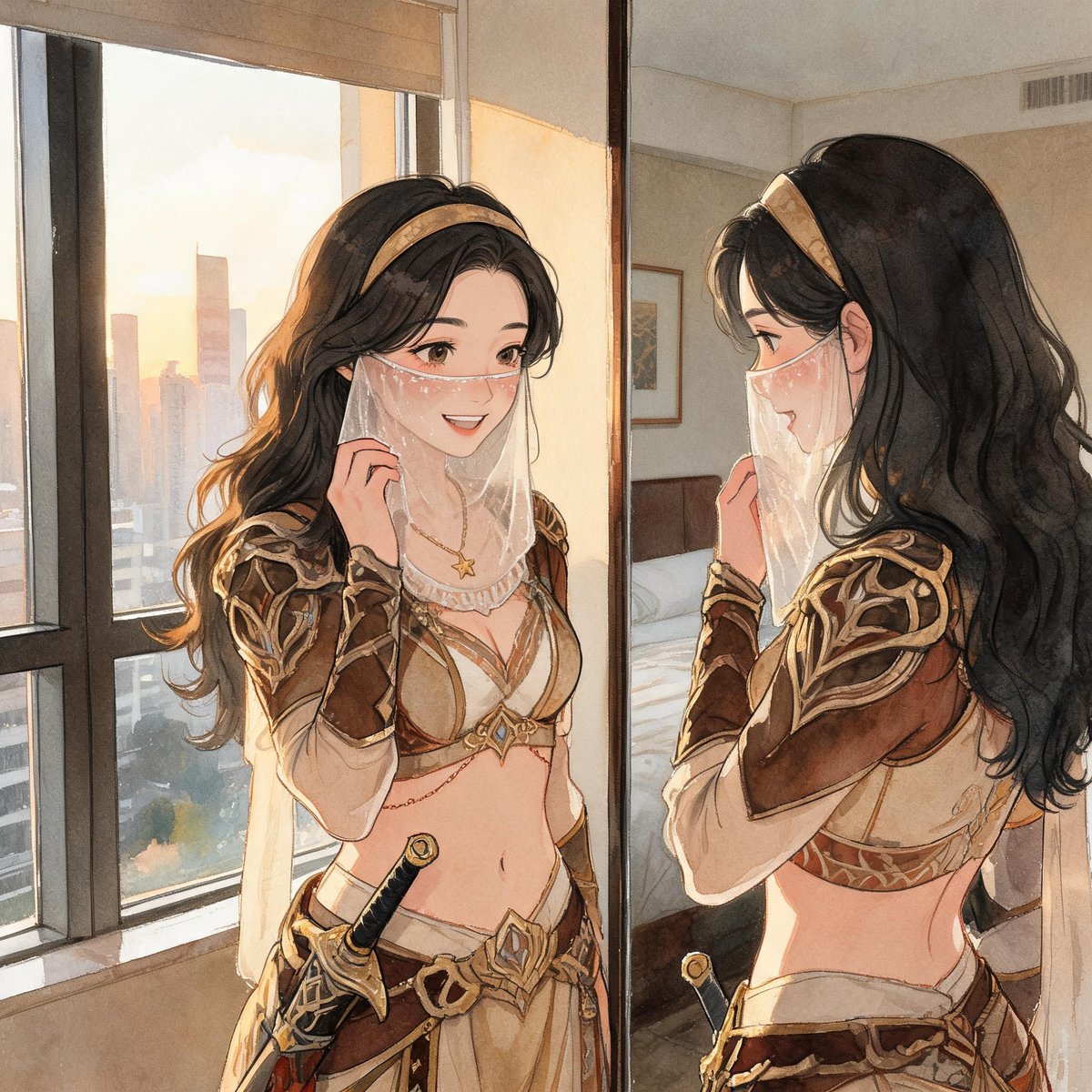 迦南cos服入手，沙漠异域风情拉满