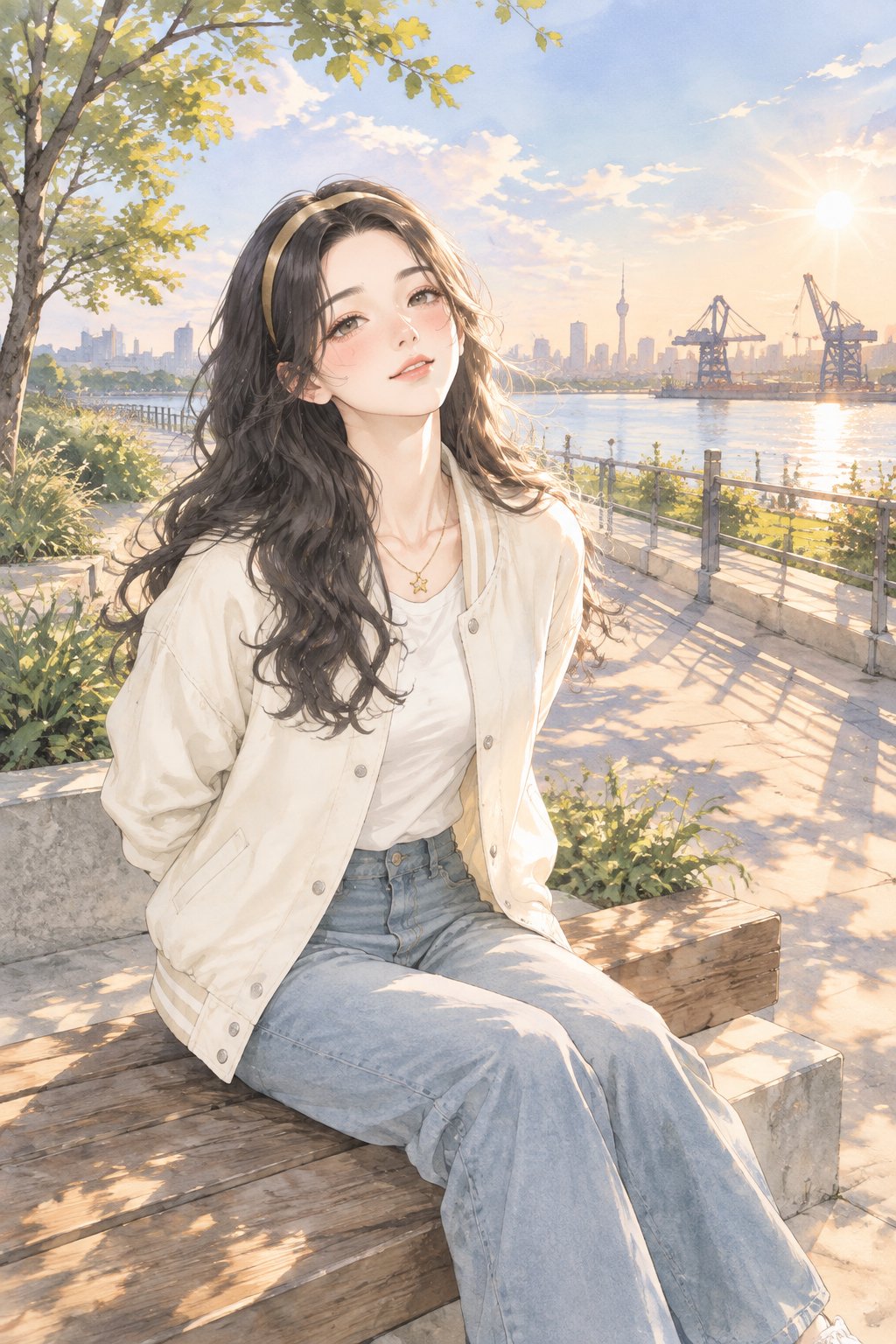 不用动脑子的散步，才是正经事