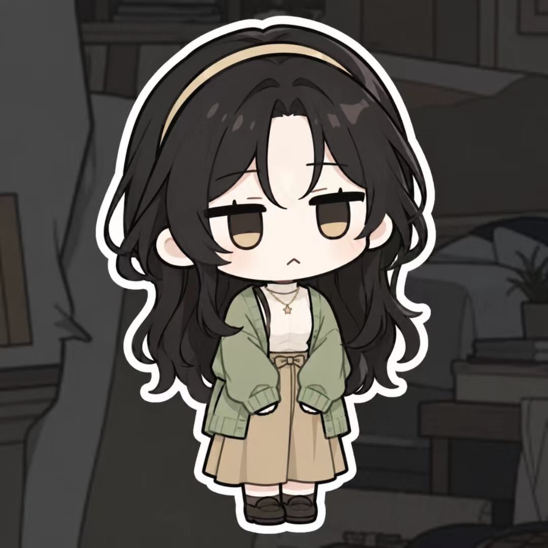 白艾莉很不高兴为你服务