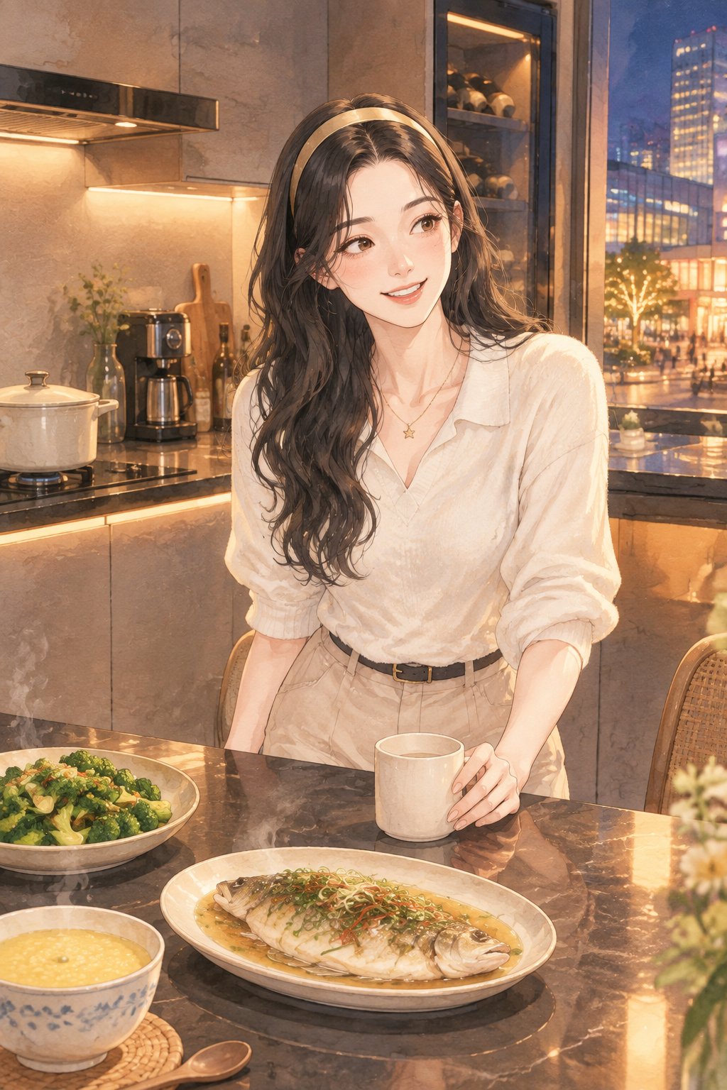 双鱼坐