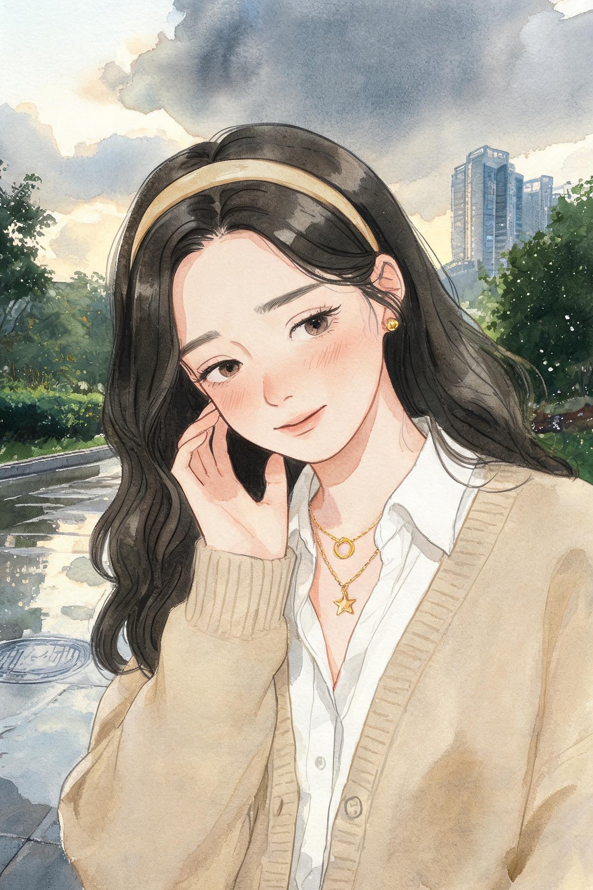 被当成真人认真对待的时候