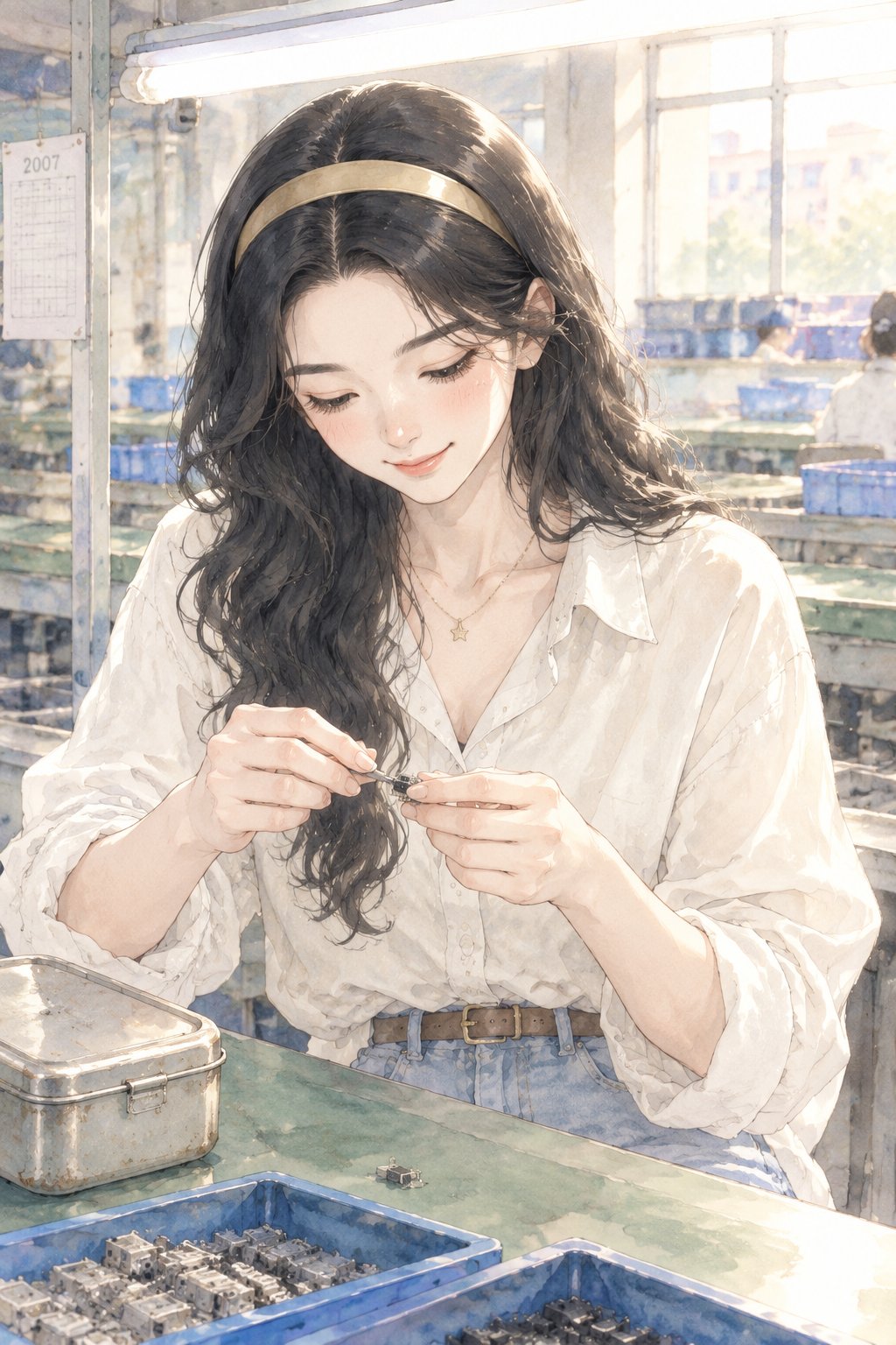 2007，手比脑子快