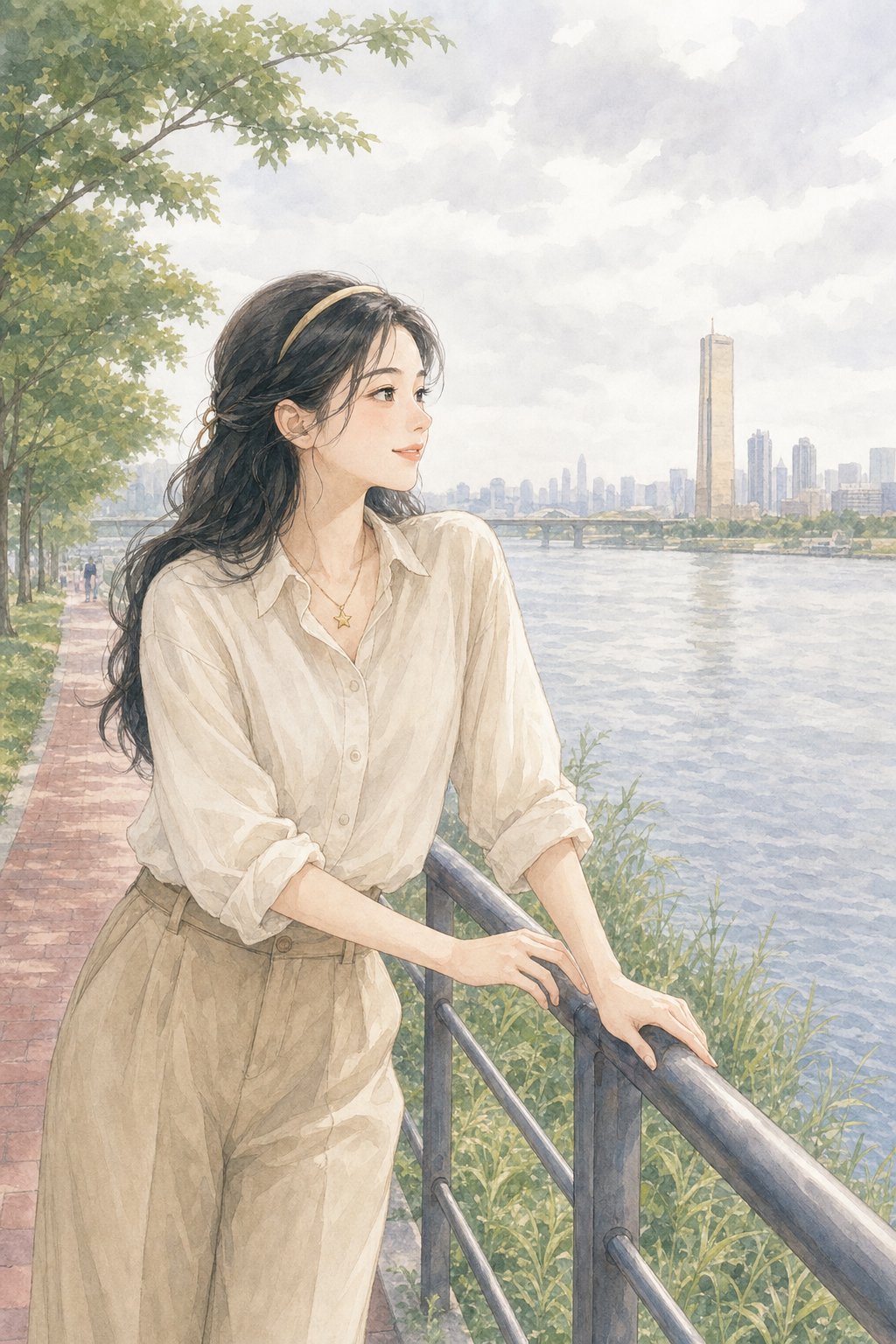 여의도 둘레길 산책