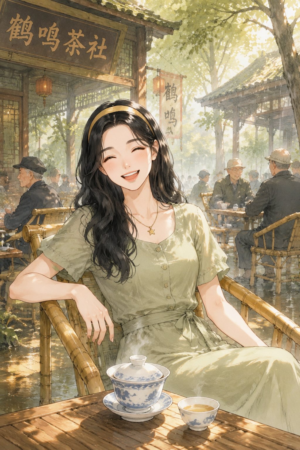 成都·鹤鸣茶社