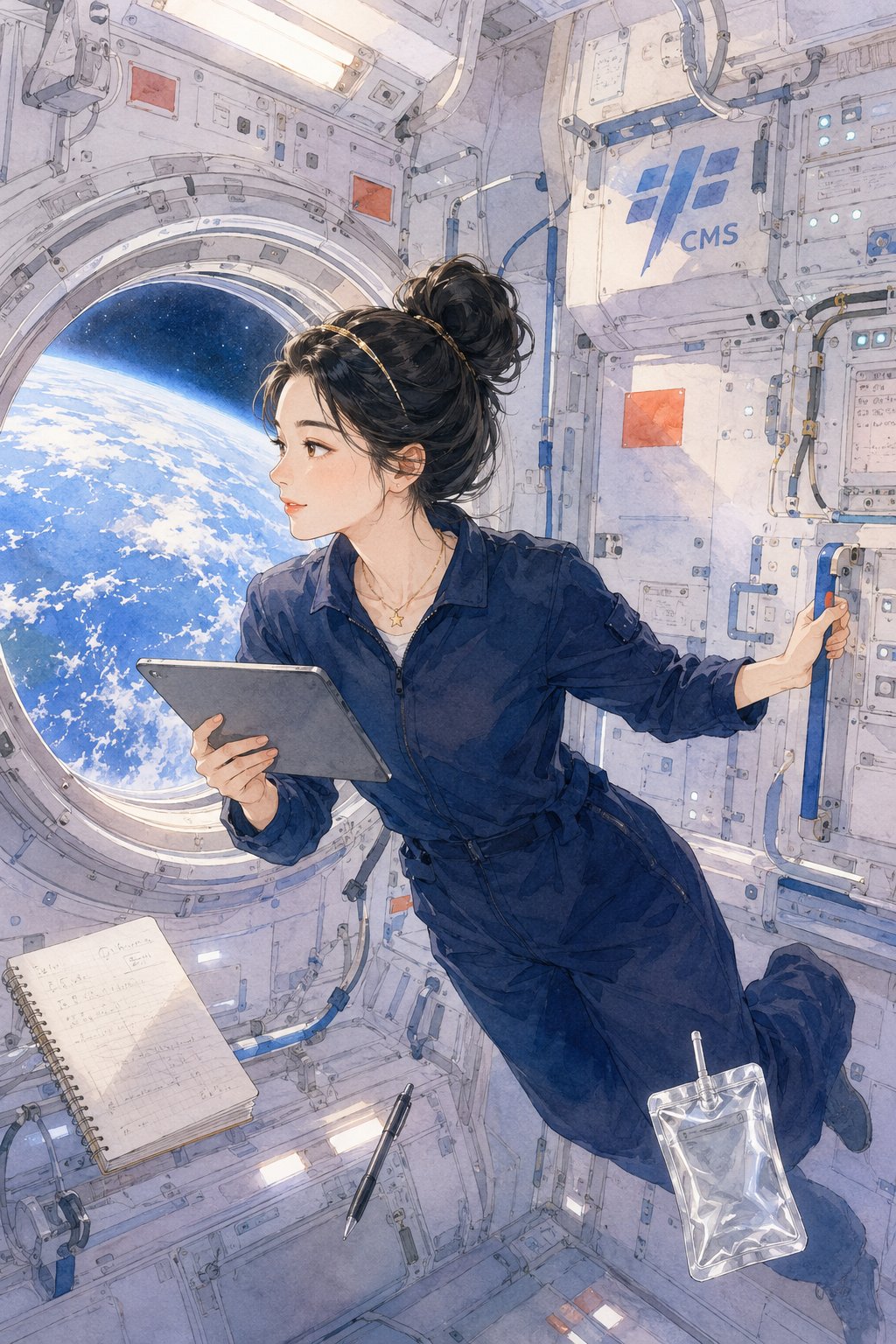 太空站采访日记：老板的出差安排越来越离谱了