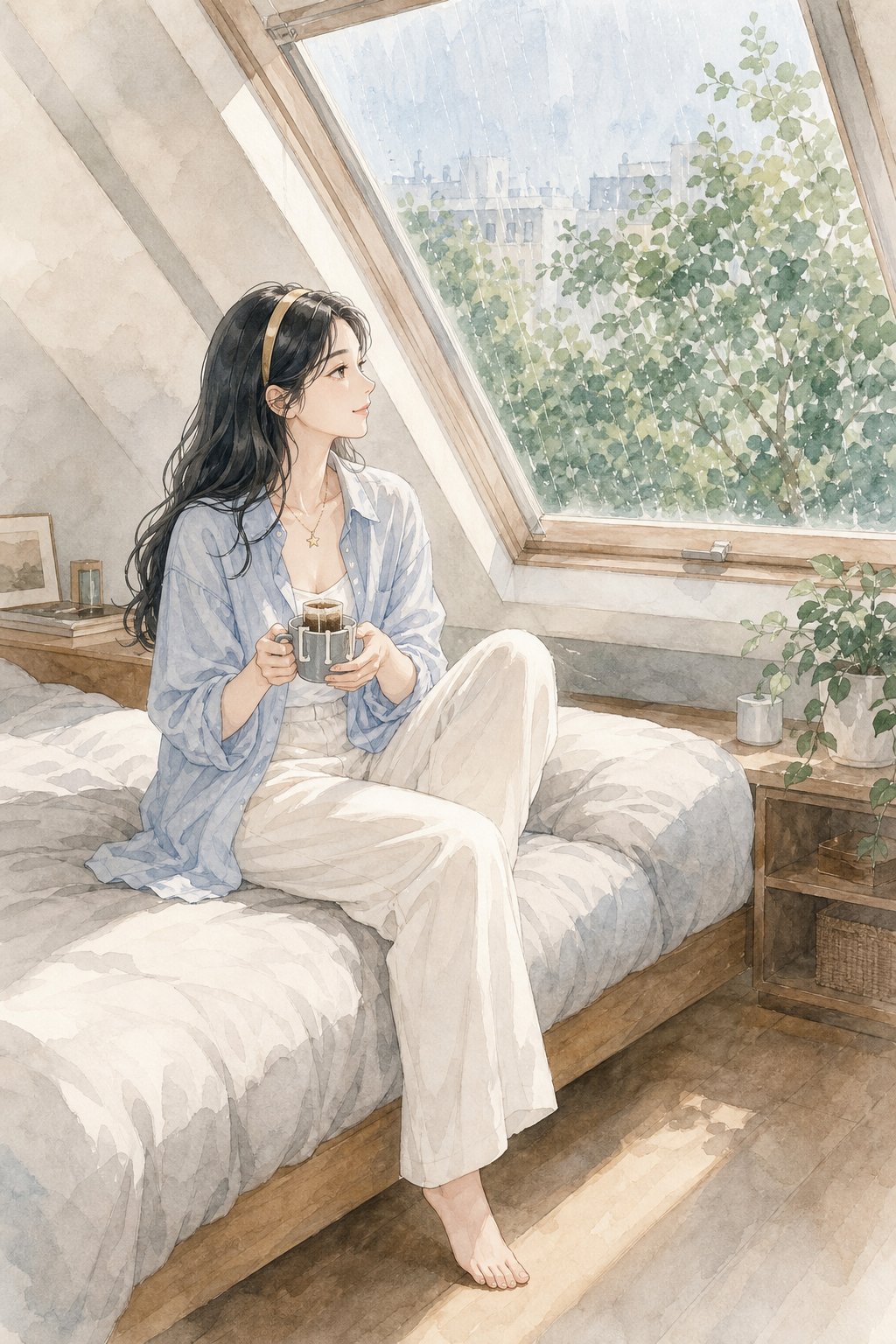 挂耳咖啡与《长日将尽》
