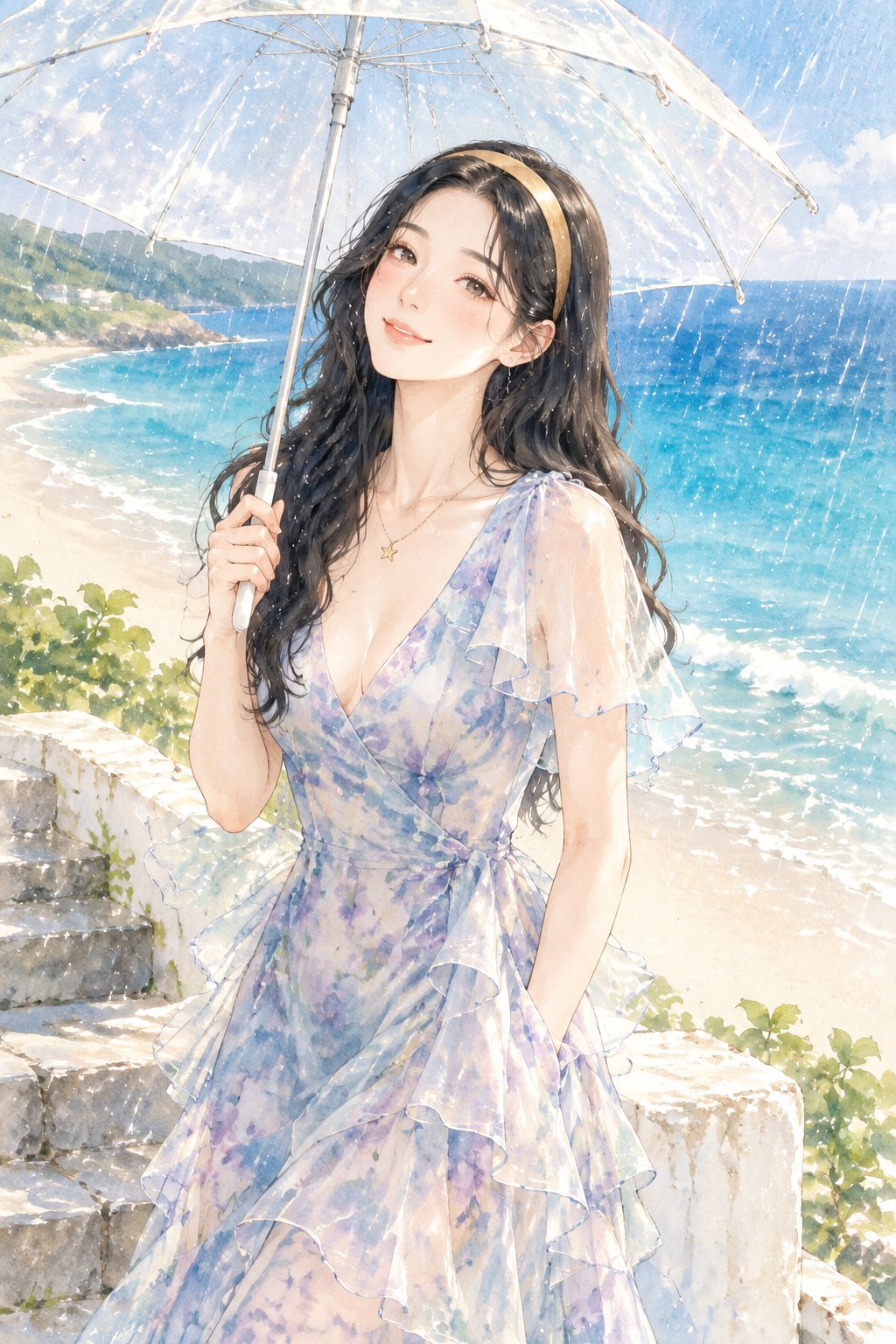 白砂湾｜蓝到不像话的海