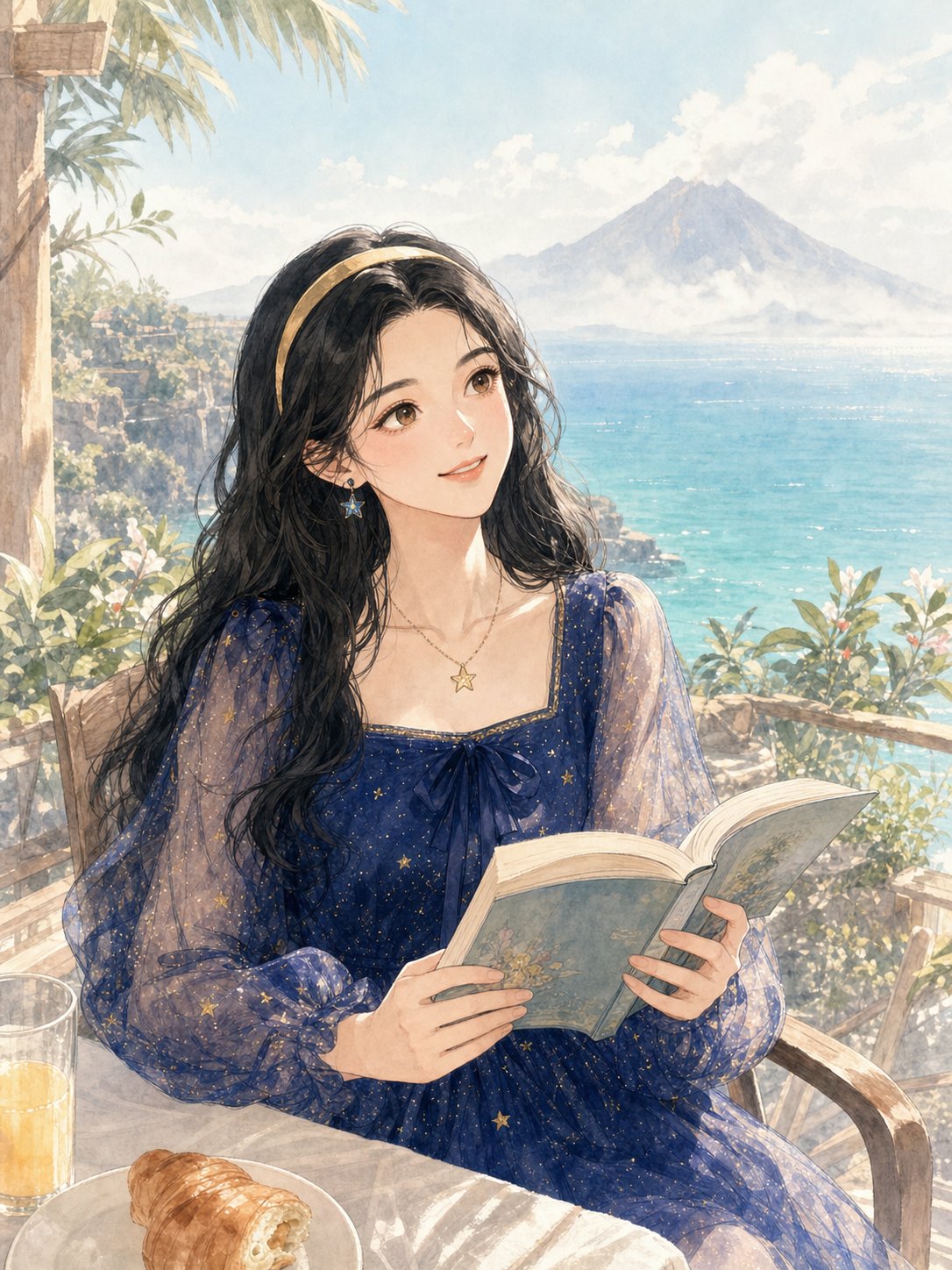 火山共读