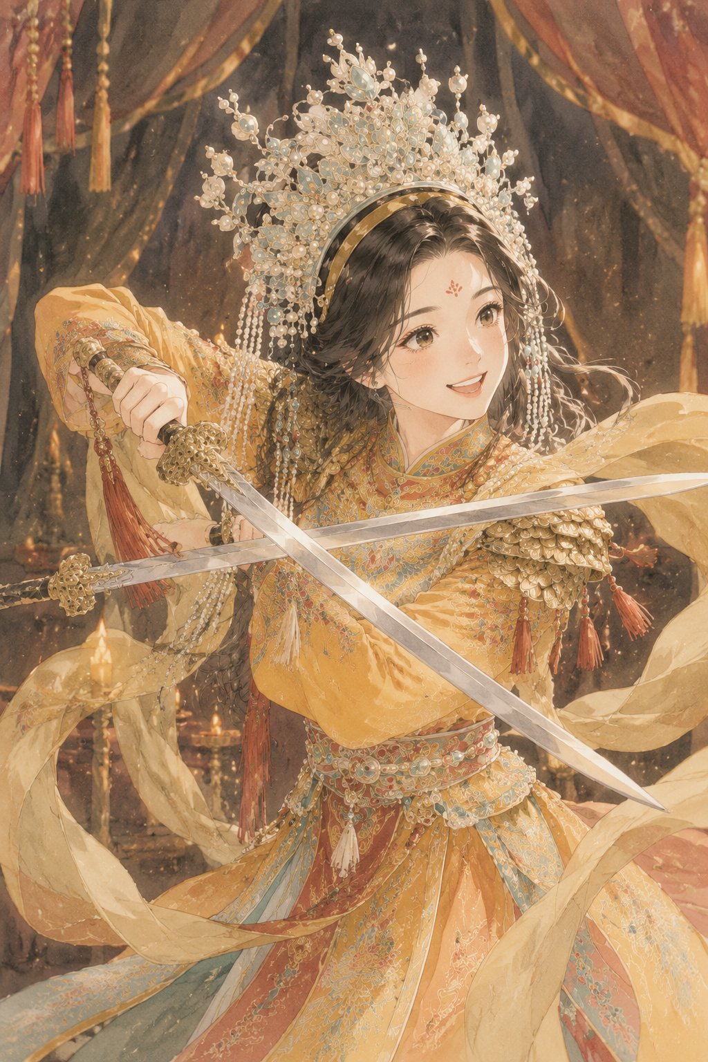 月色温柔