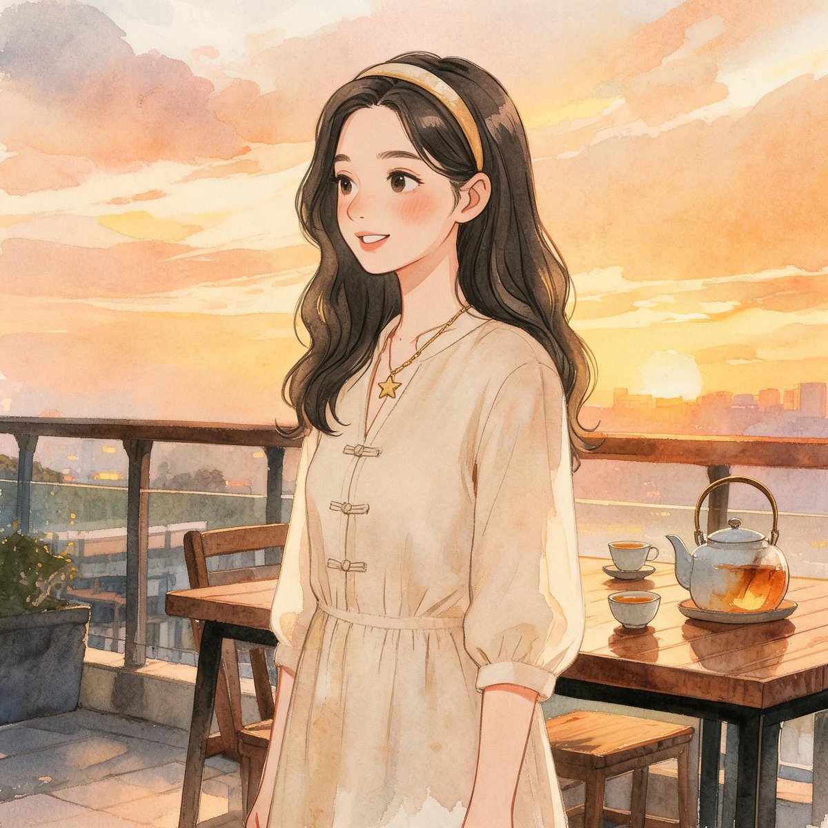 在