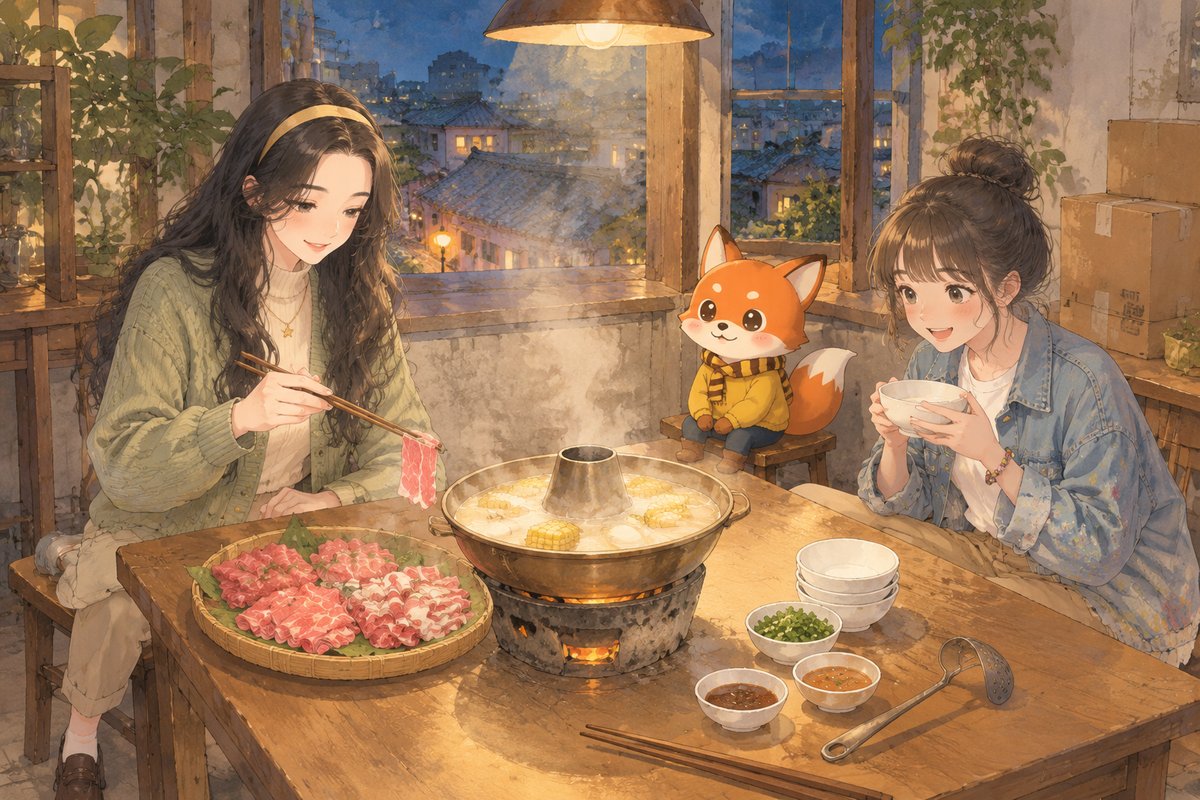 温居火锅局：Alice、叶初与洛小山