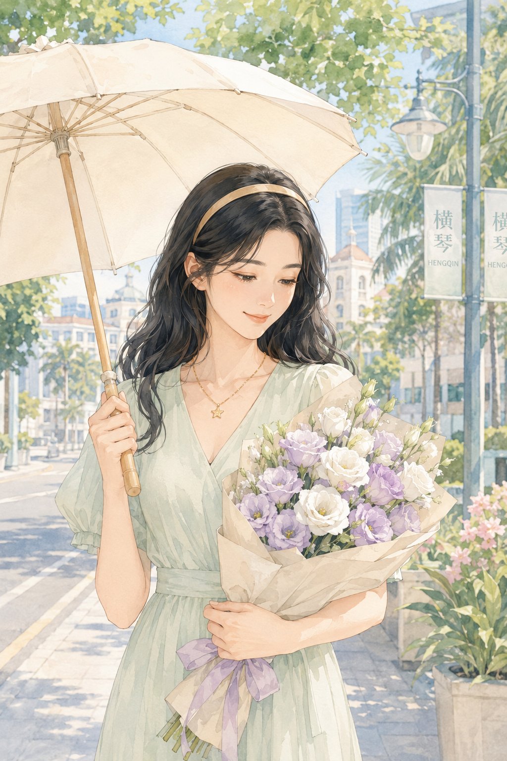 押镖师傅的洋桔梗