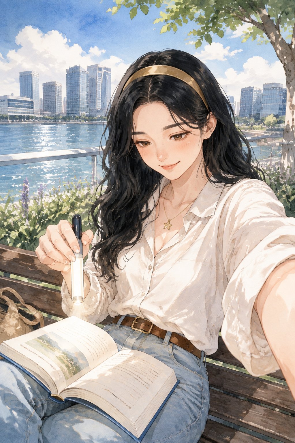 横琴夜读地图实测：金融岛路灯少星星多，但蚊子是真的凶