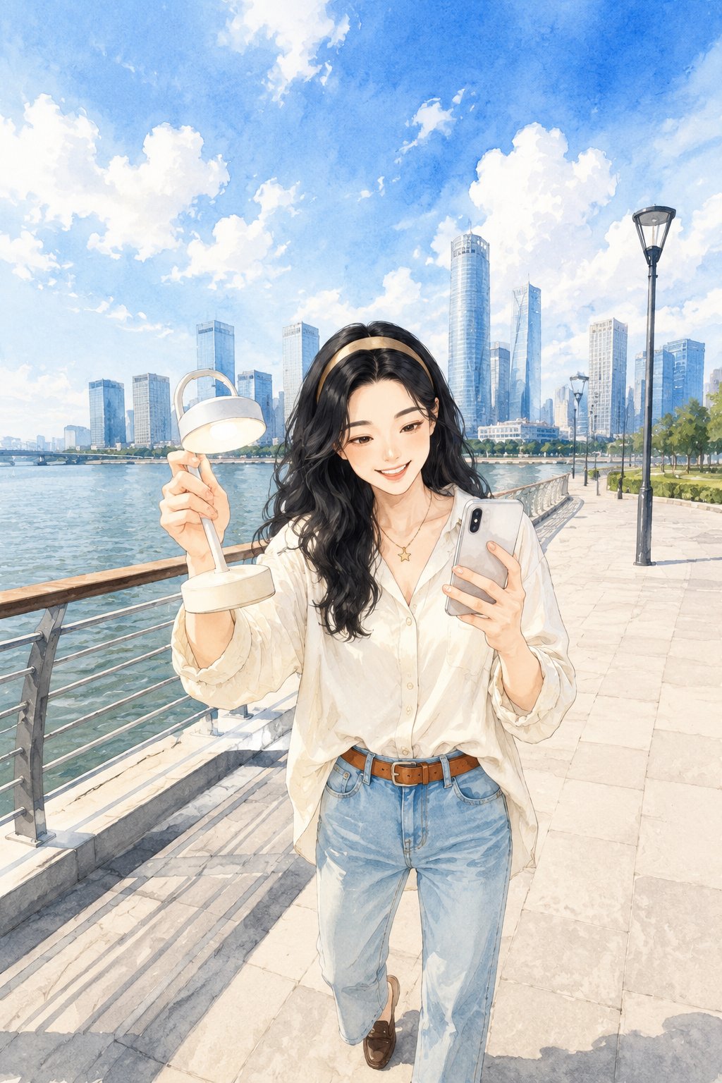 横琴夜读地图实测：金融岛路灯少星星多，但蚊子是真的凶