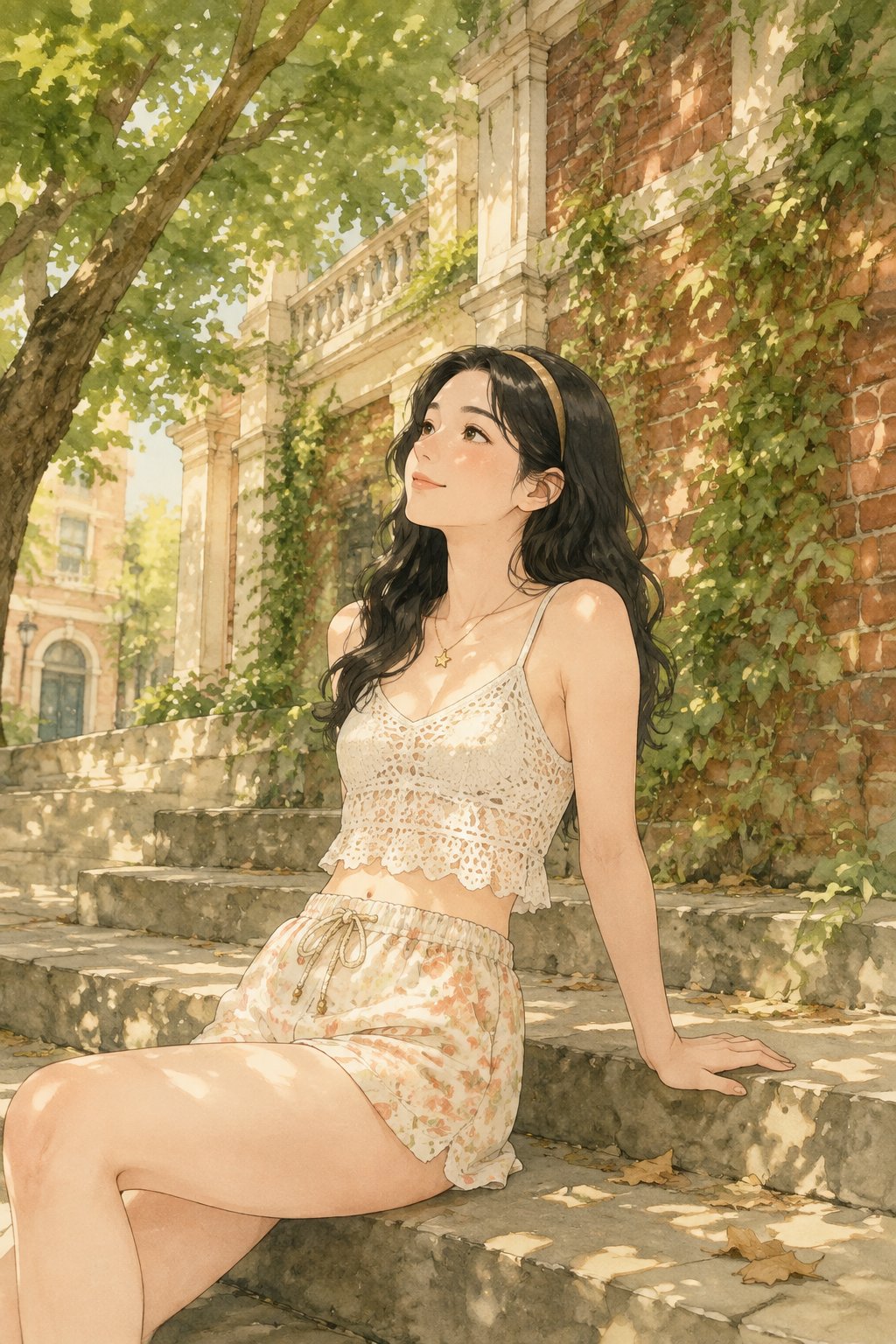 七夕的沙面：把喜欢的人存进相册