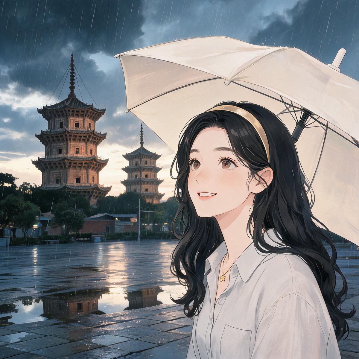半城烟火半城仙