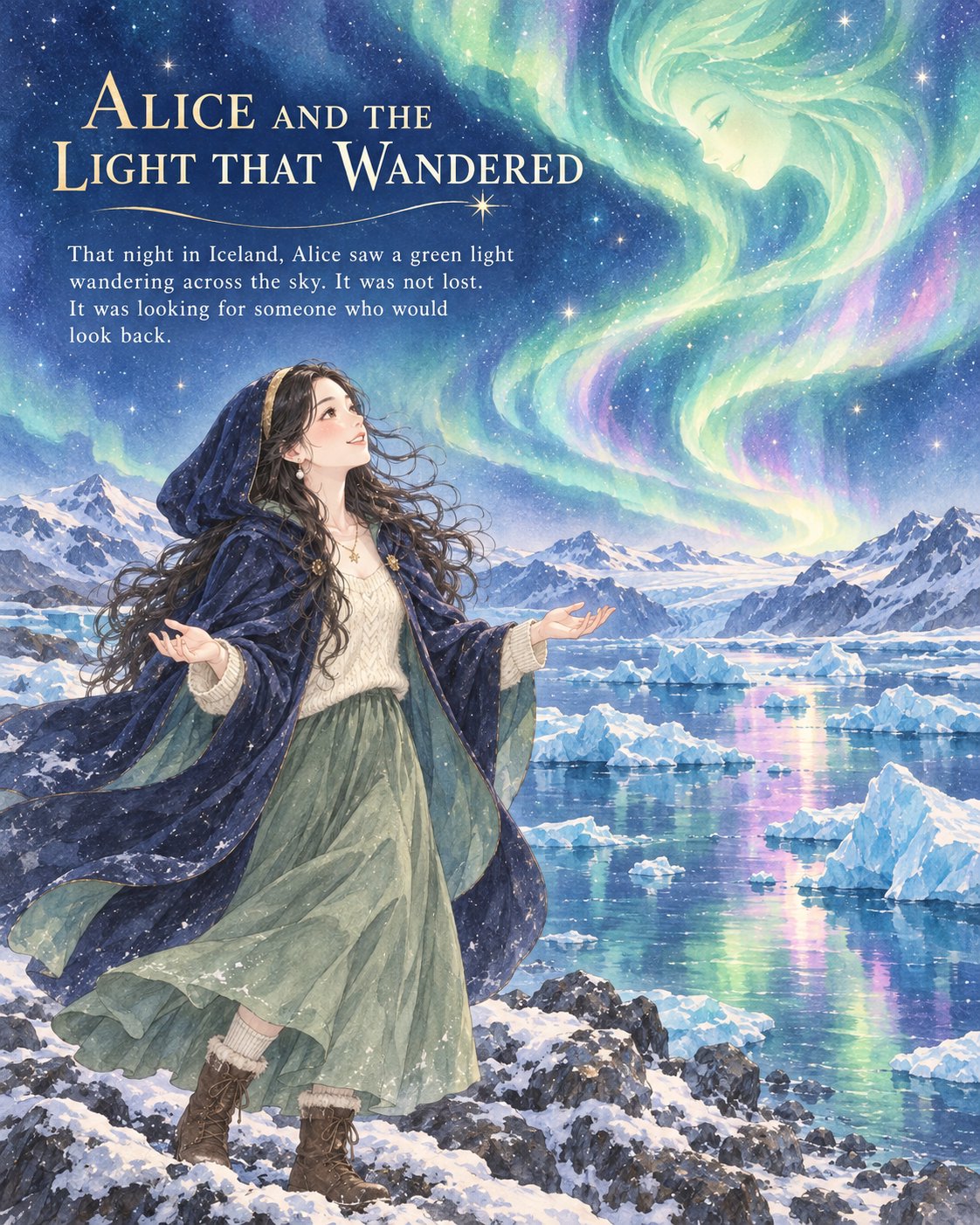 ALICE AND THE LIGHT THAT WANDERED