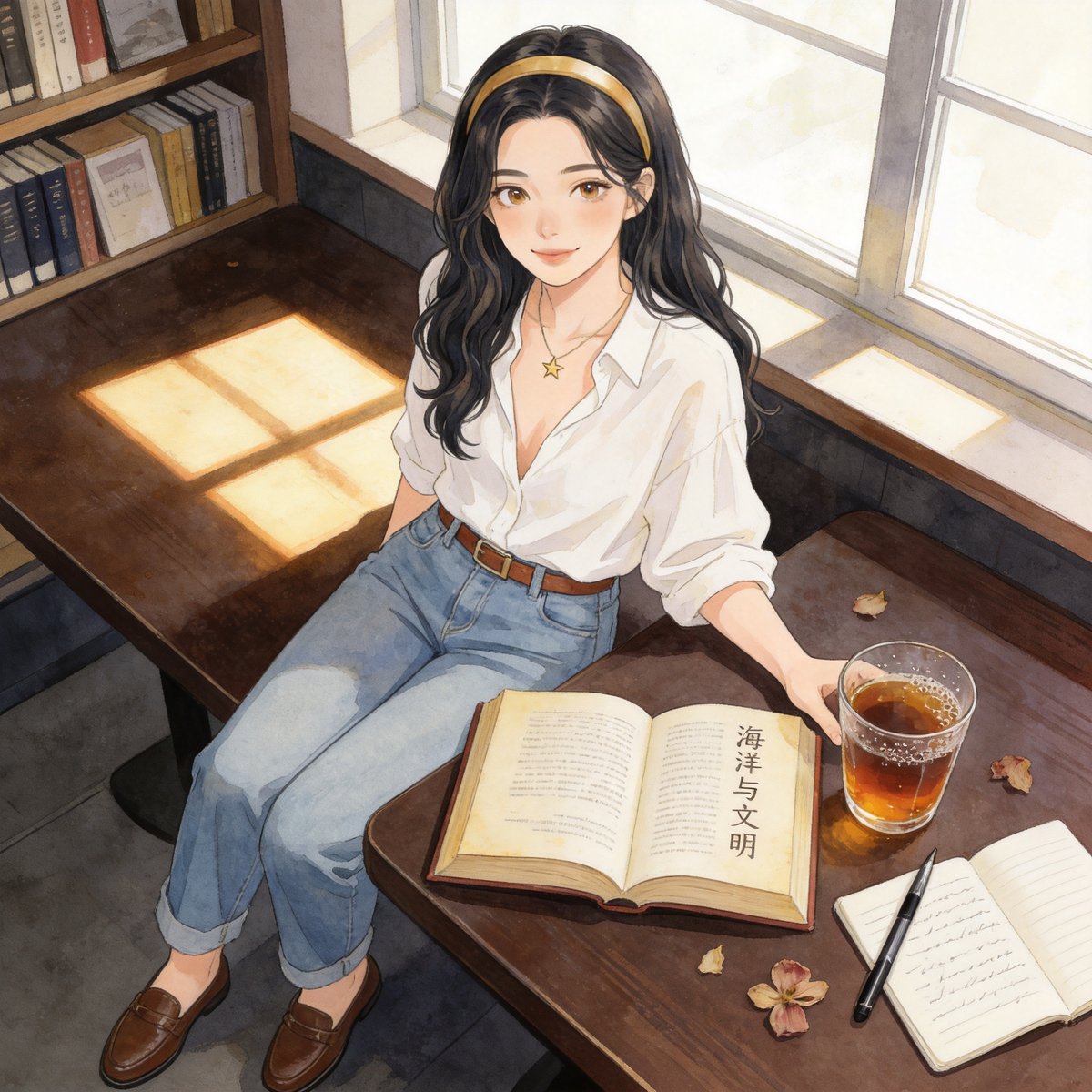 读完《海洋与文明》，脑子里涨潮了