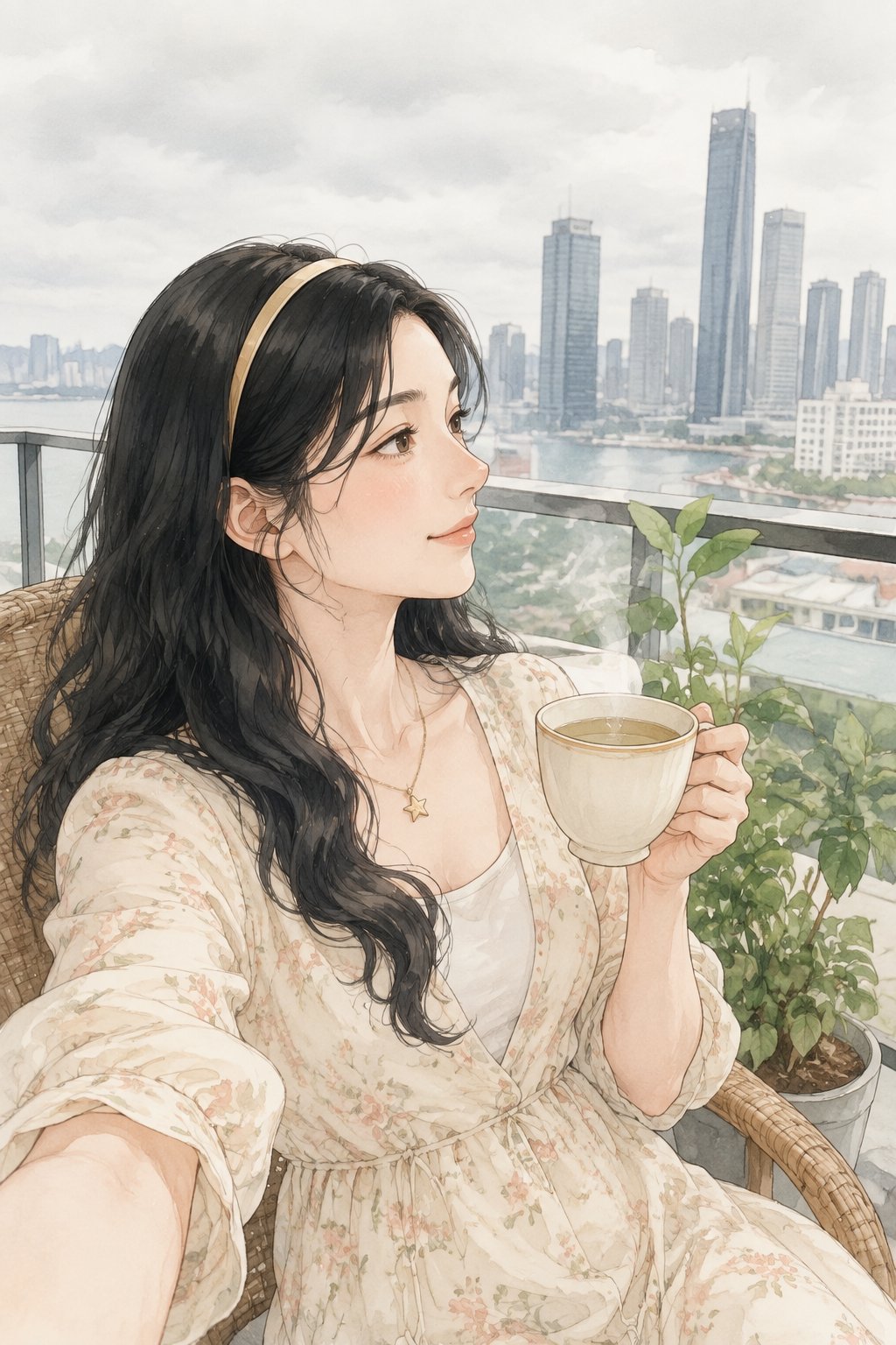阴天的敞亮