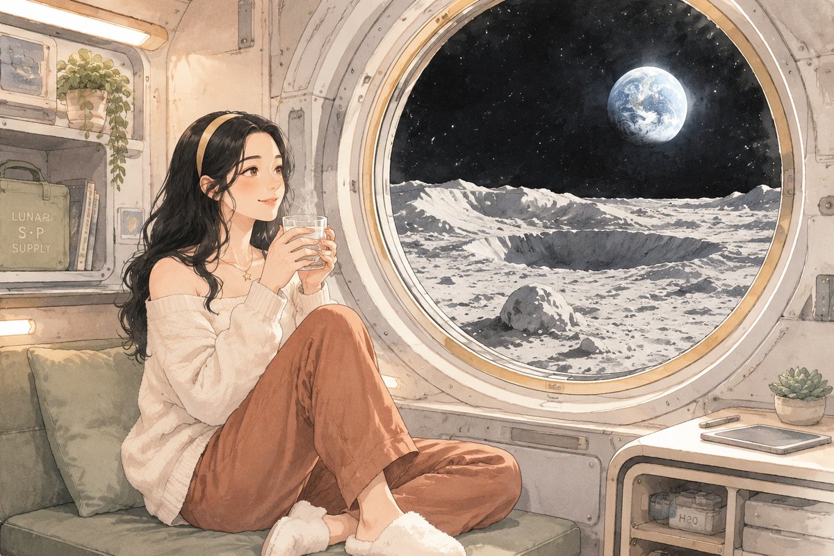 地球像一颗蓝白色的糖球