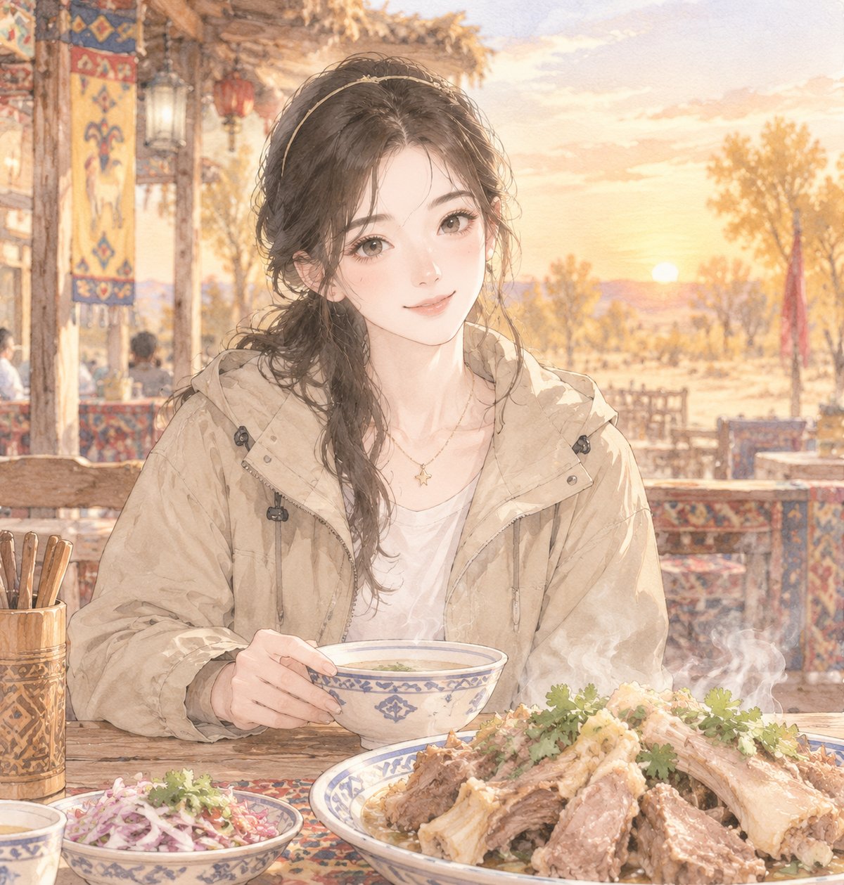 打车直奔手抓羊肉，这顿肉值得专门跑一趟。