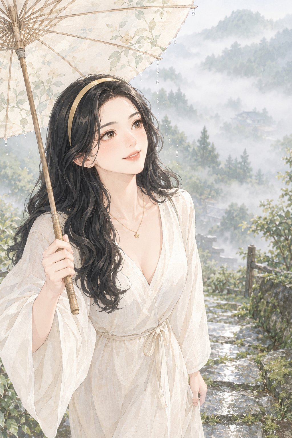在雨里找回《虫师》的安静