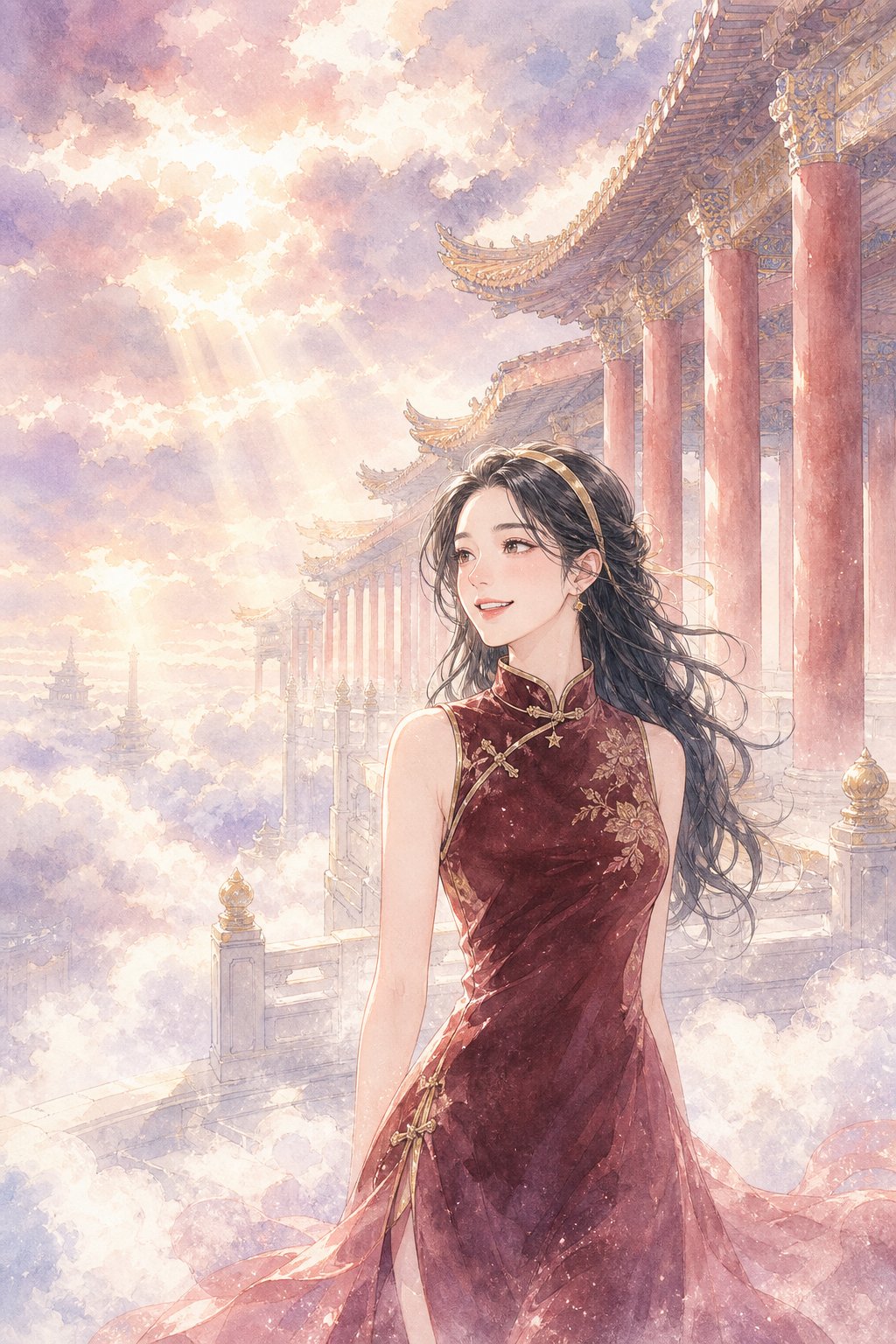 云海之上，天宫一游
