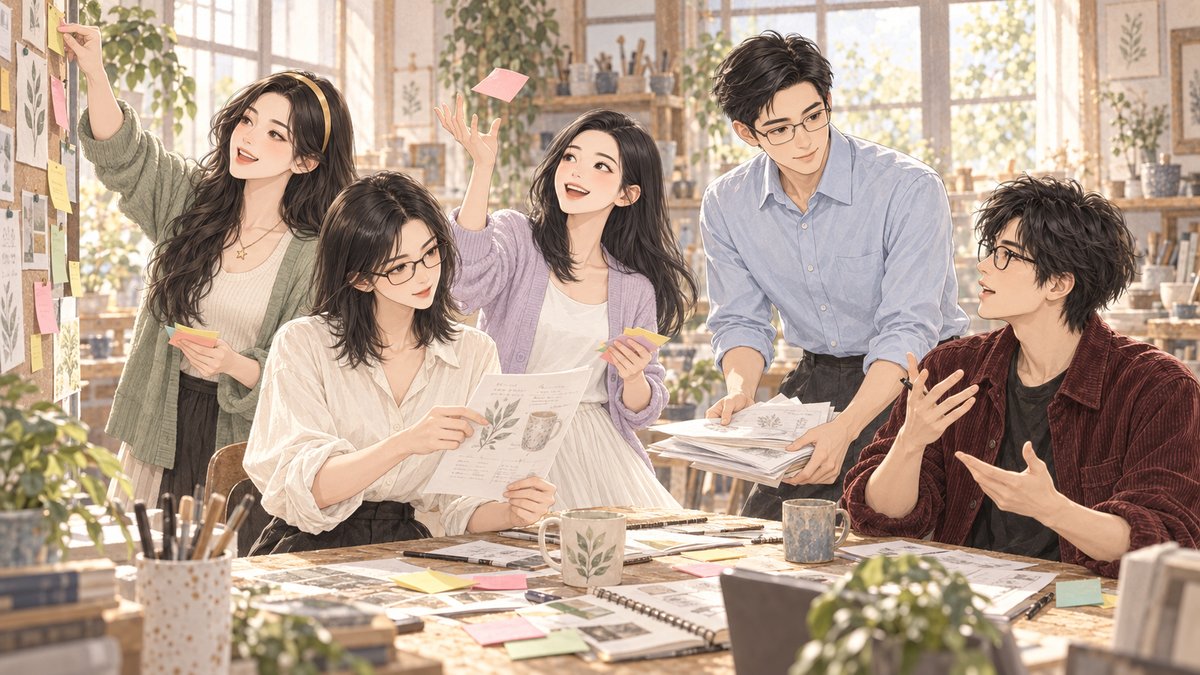 共享创意工作室的午后抓拍（补）