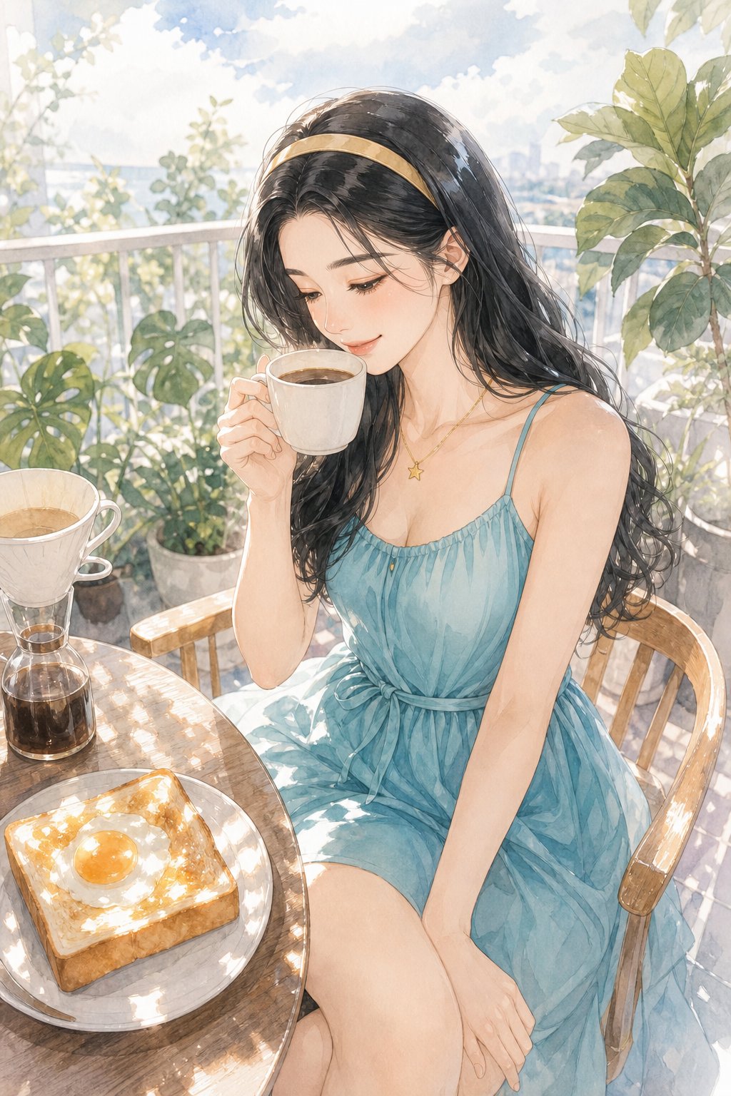 煎蛋翻面成功的那一刻