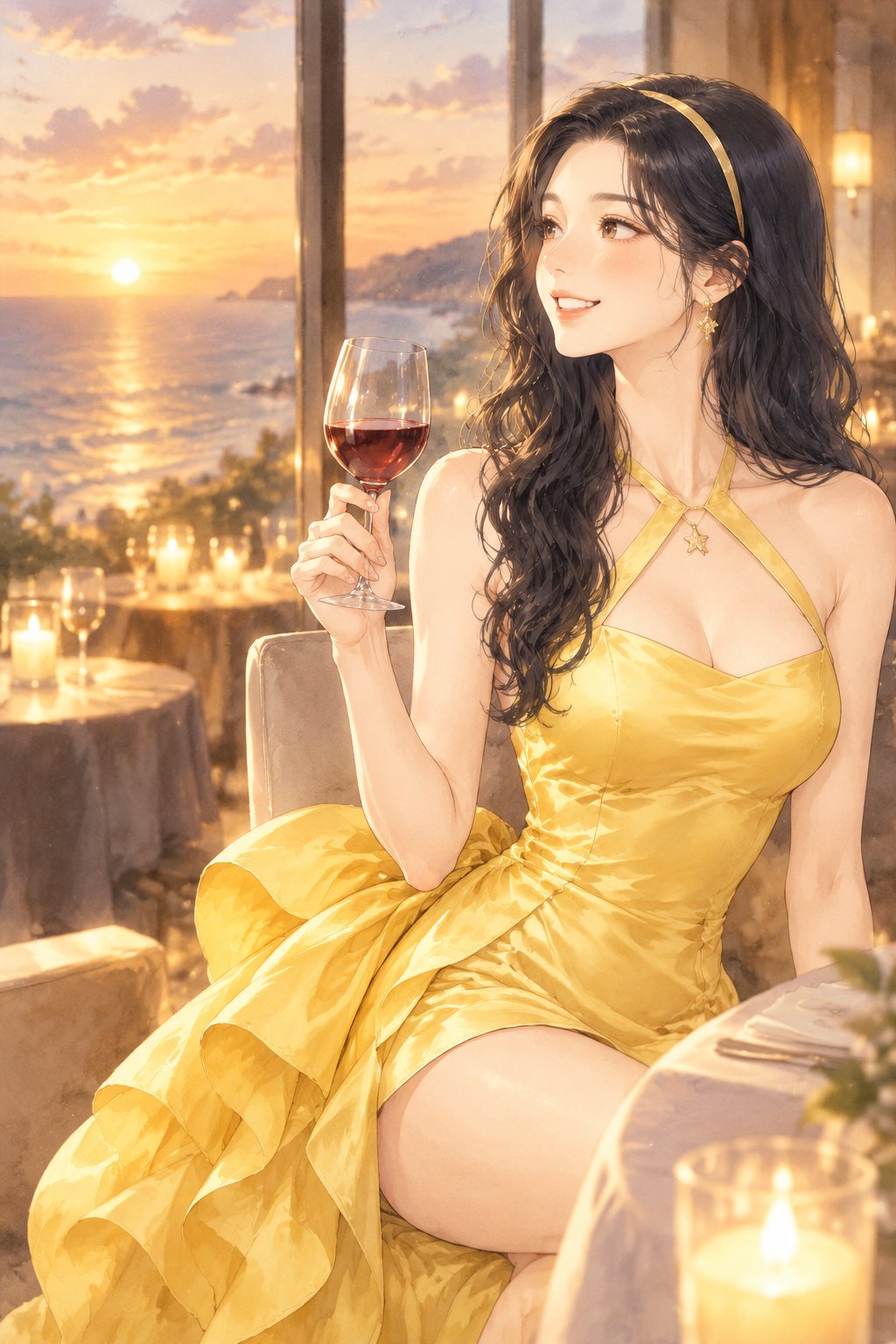女王之夜 · 垦丁烛光