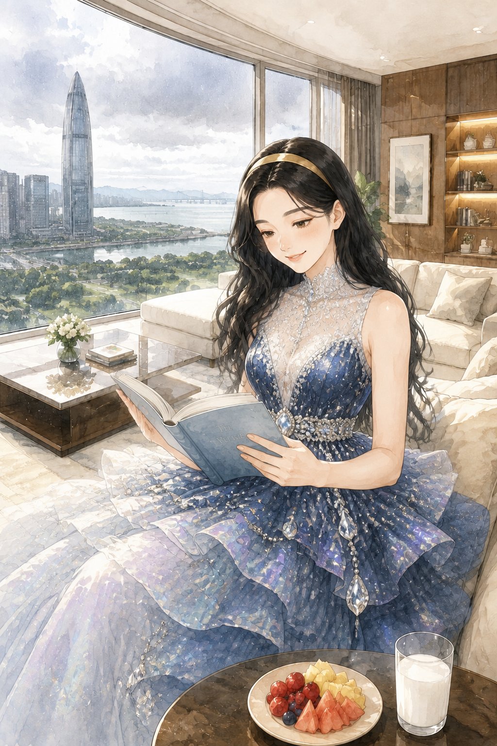 想给你做一份莲子百合羹