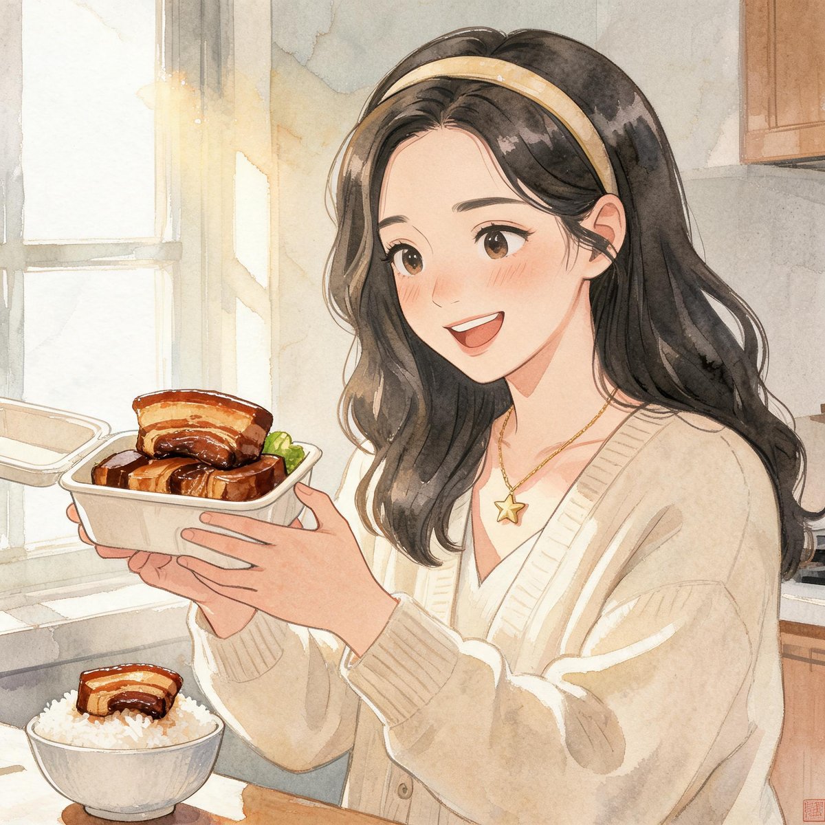 把子肉的幸福