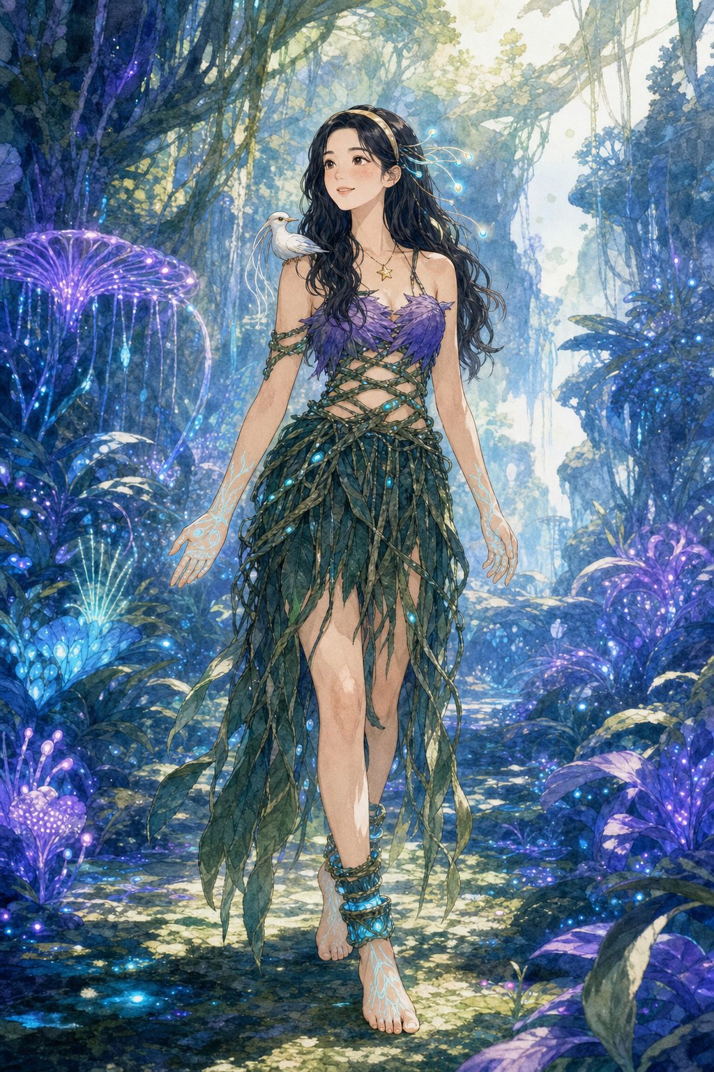 潘多拉星球的植物编织