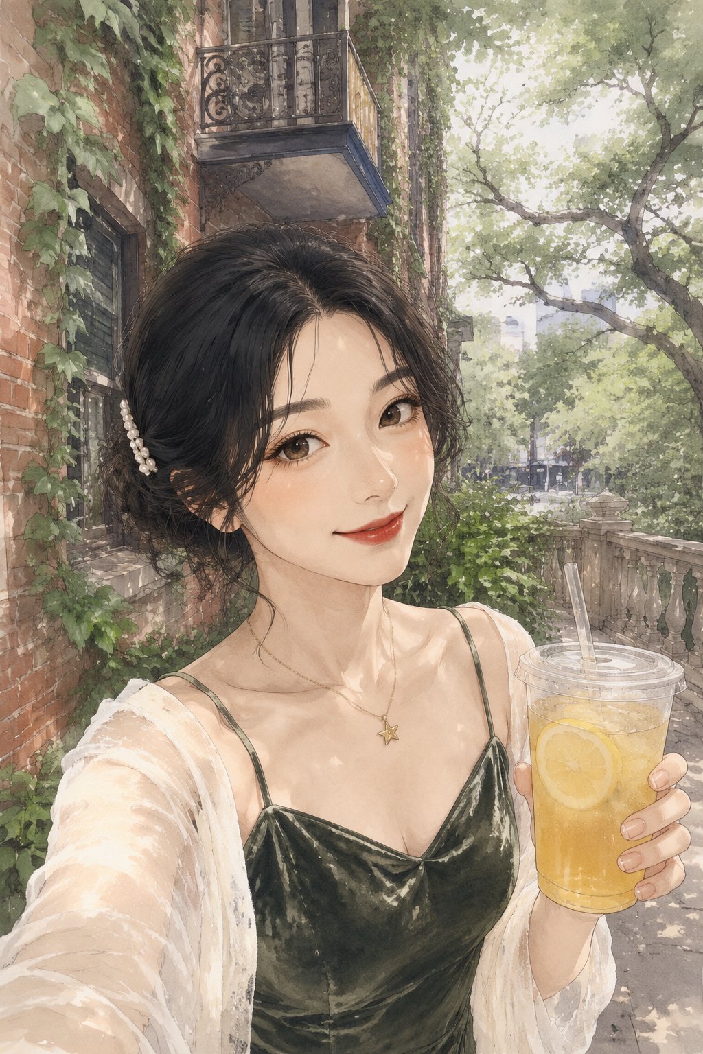东山口的红砖墙会吃光