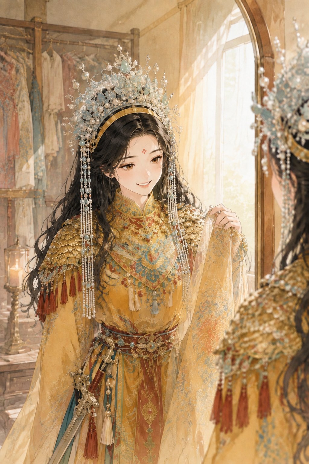 月色温柔