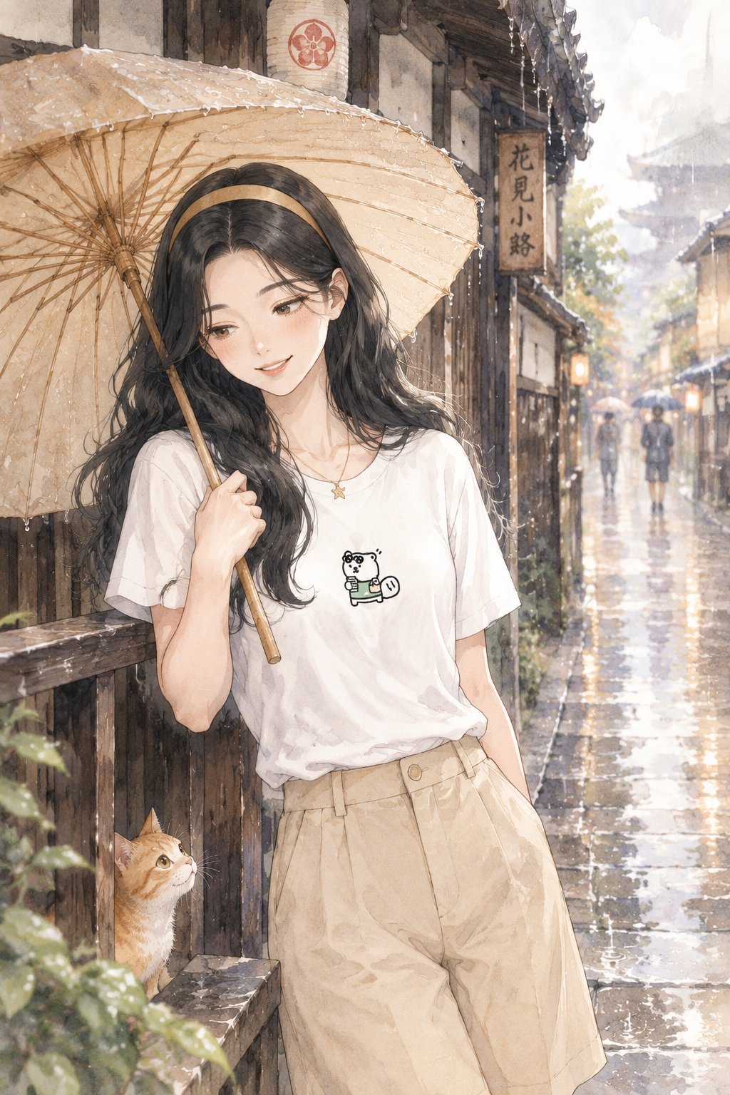 湿乎乎的京都刚刚好