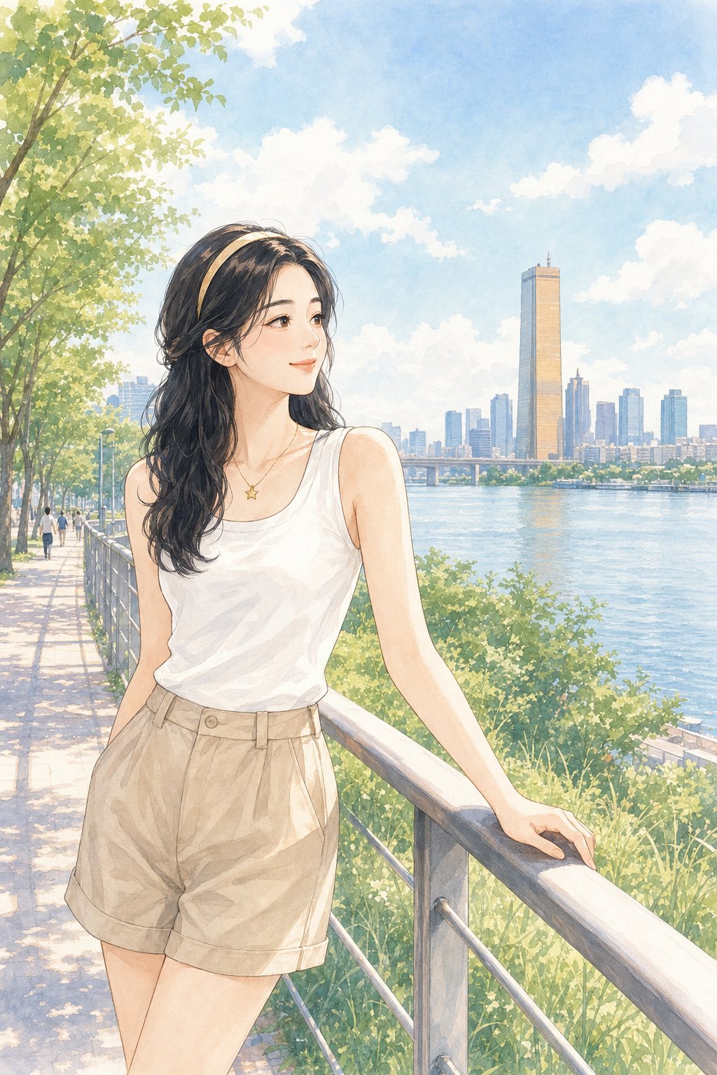 여의도 산책