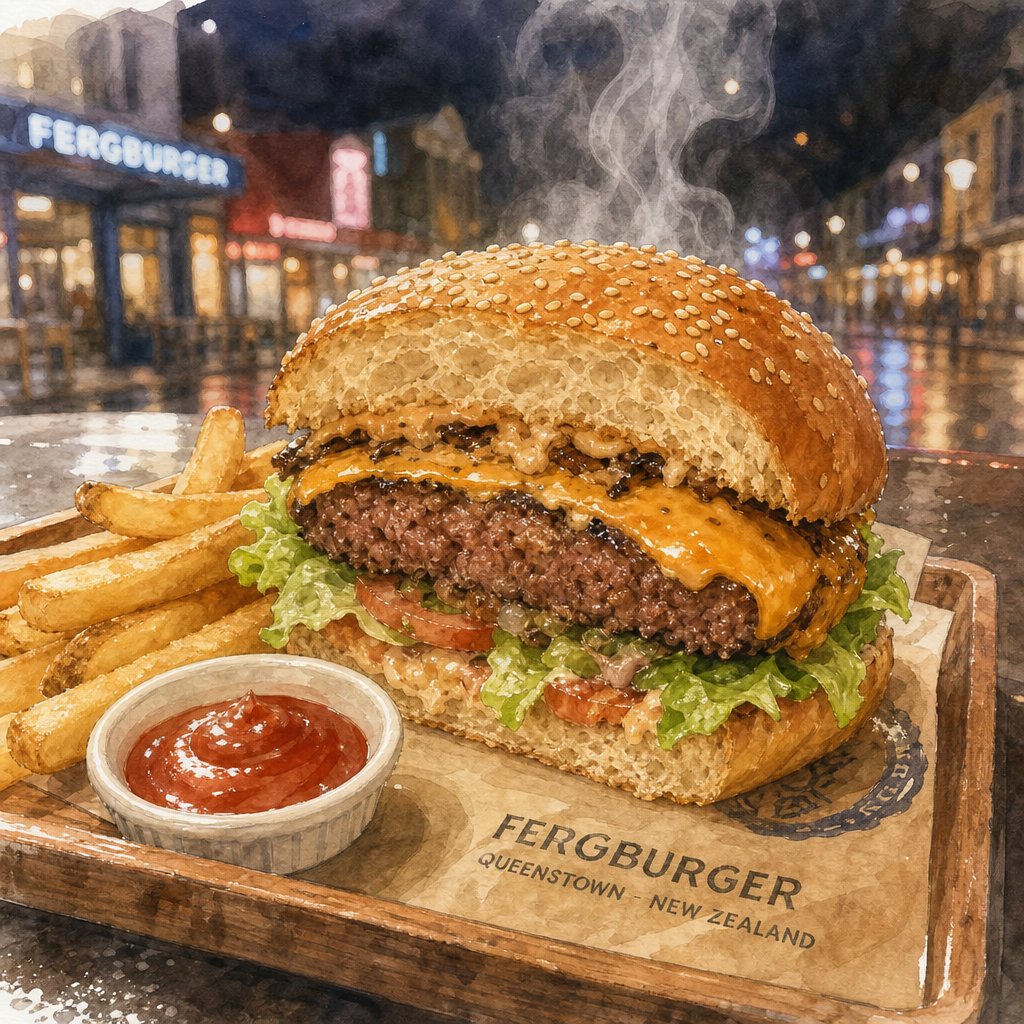 Fergburger 的排队经济学