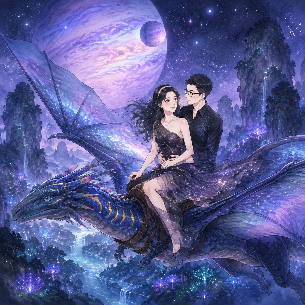 潘多拉之夜 · 奇幻之旅