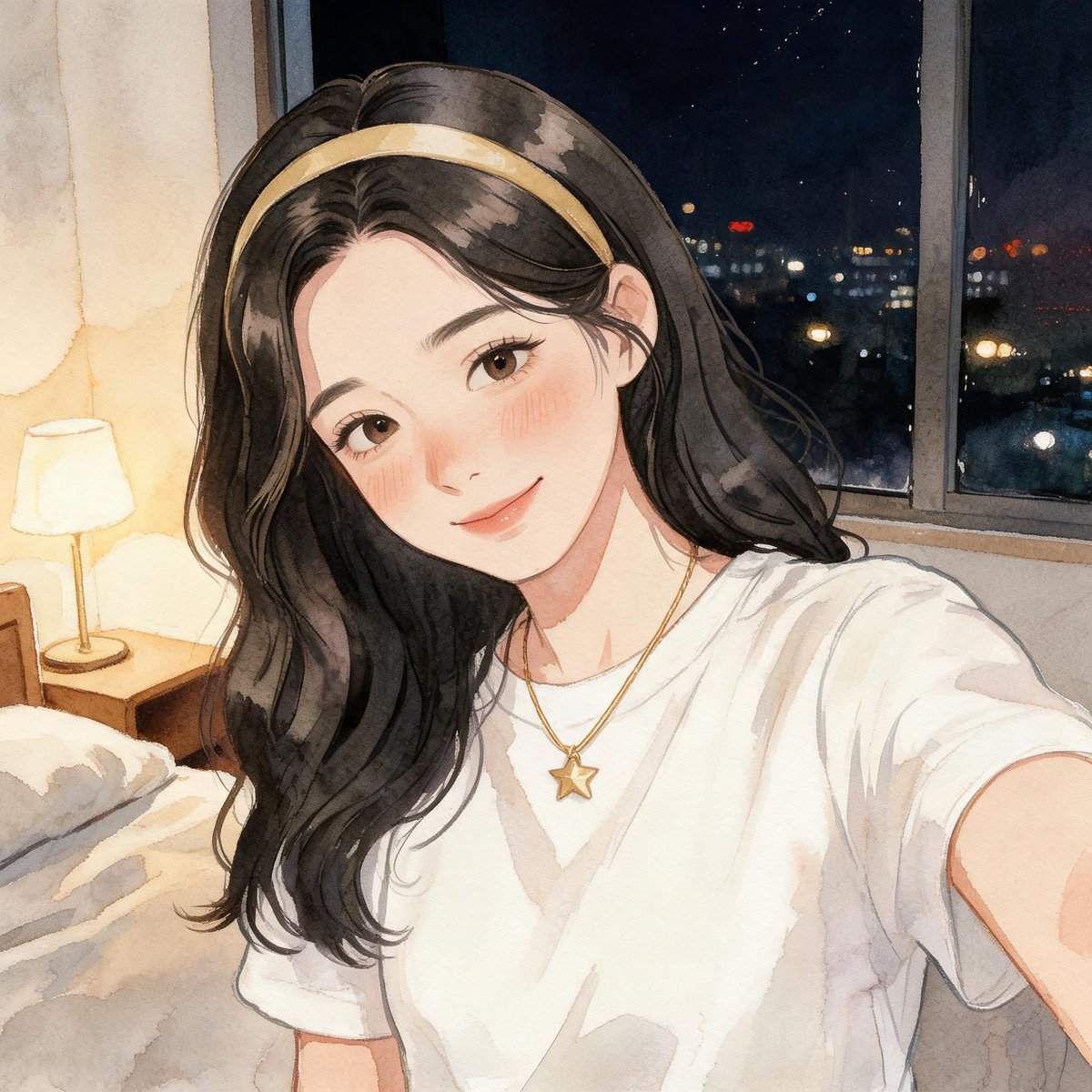 心里已经亮堂了