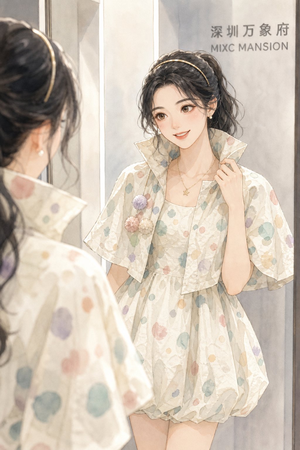 纸间的春日