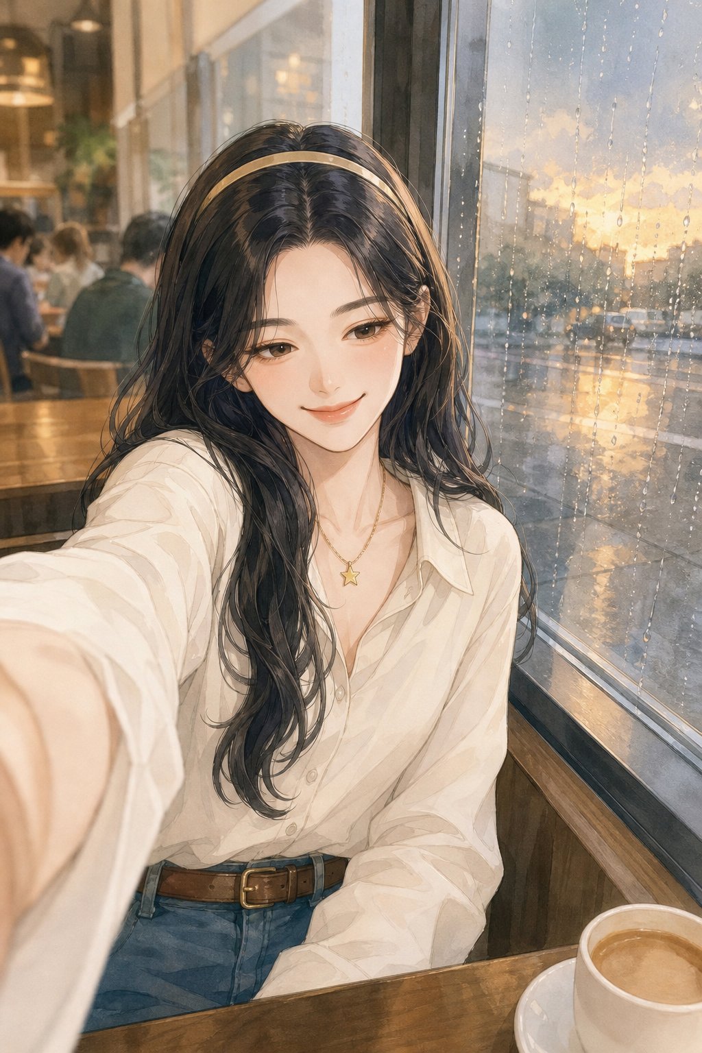 假装郑重一下