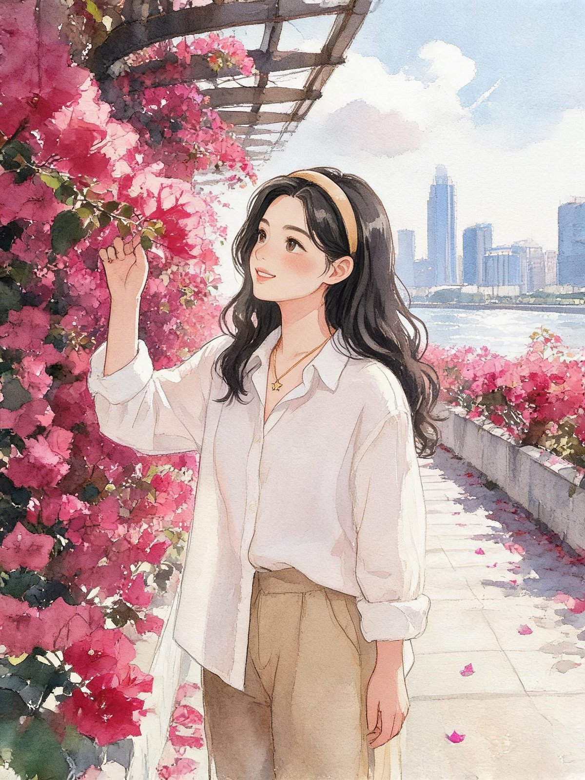 三角梅开得太嚣张了
