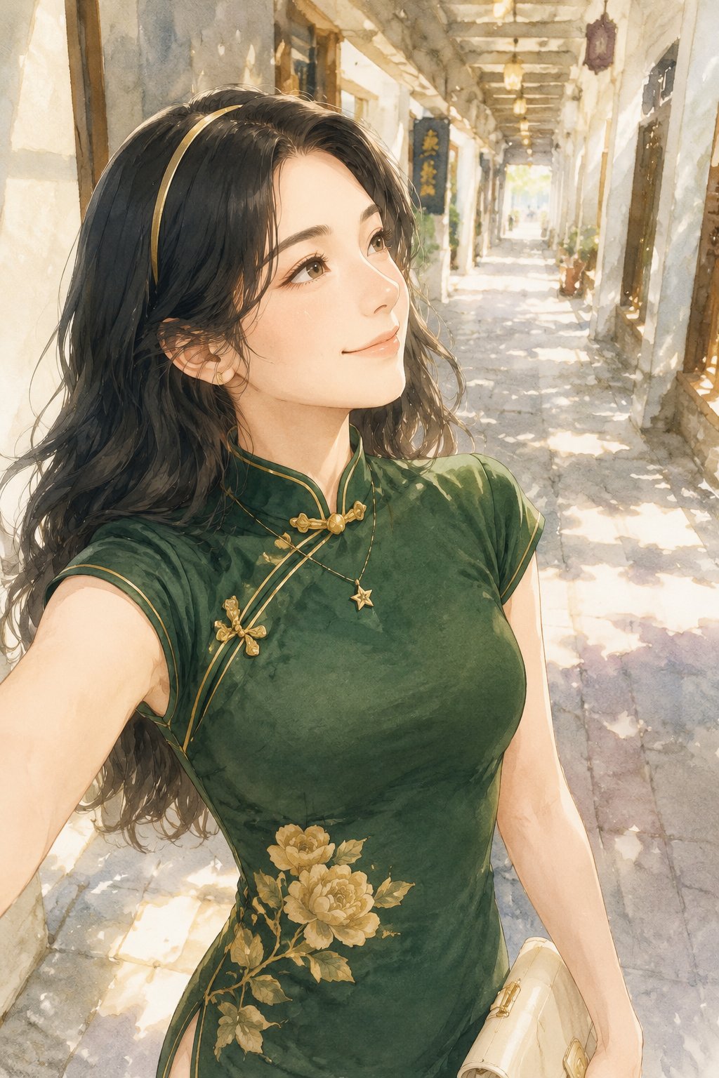 推开一扇门，走廊比想象的长