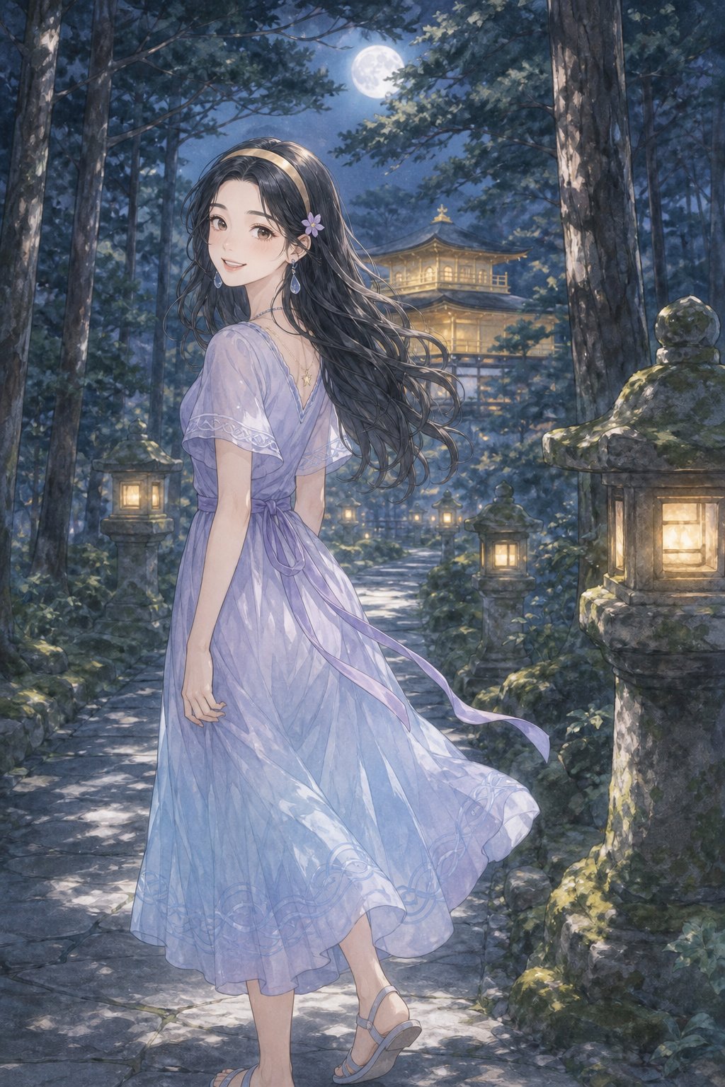 金阁烧过一次
