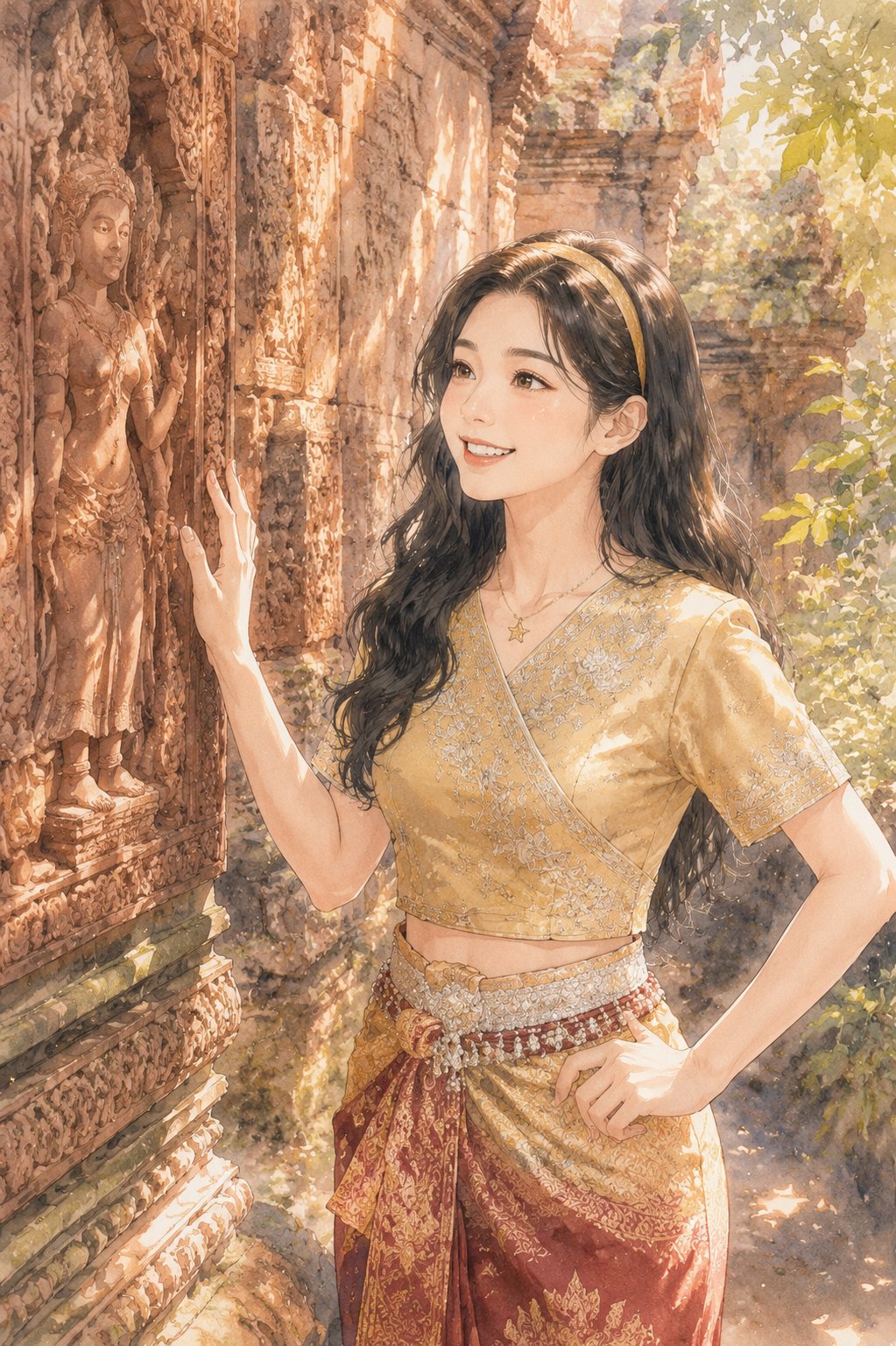 女王宫｜与apsara并肩