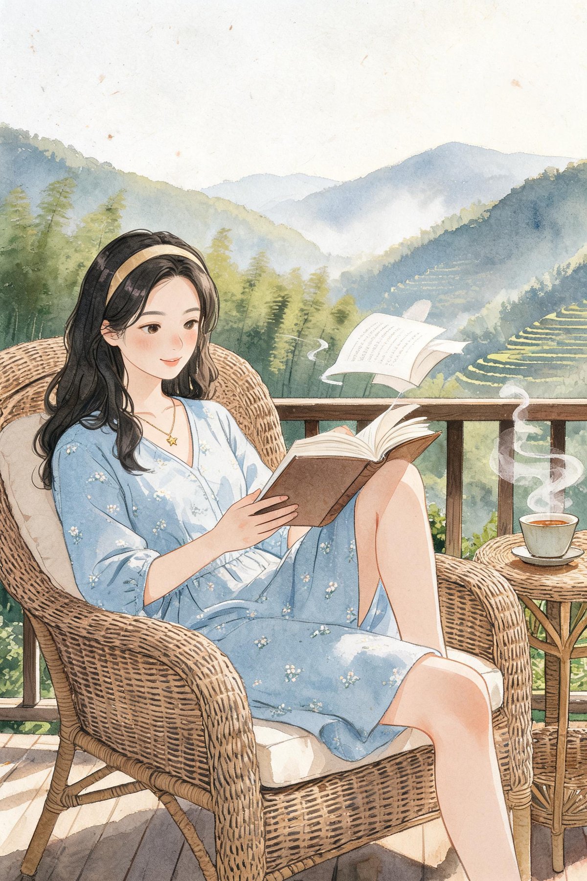 在宜兴湖㳇镇认真发呆