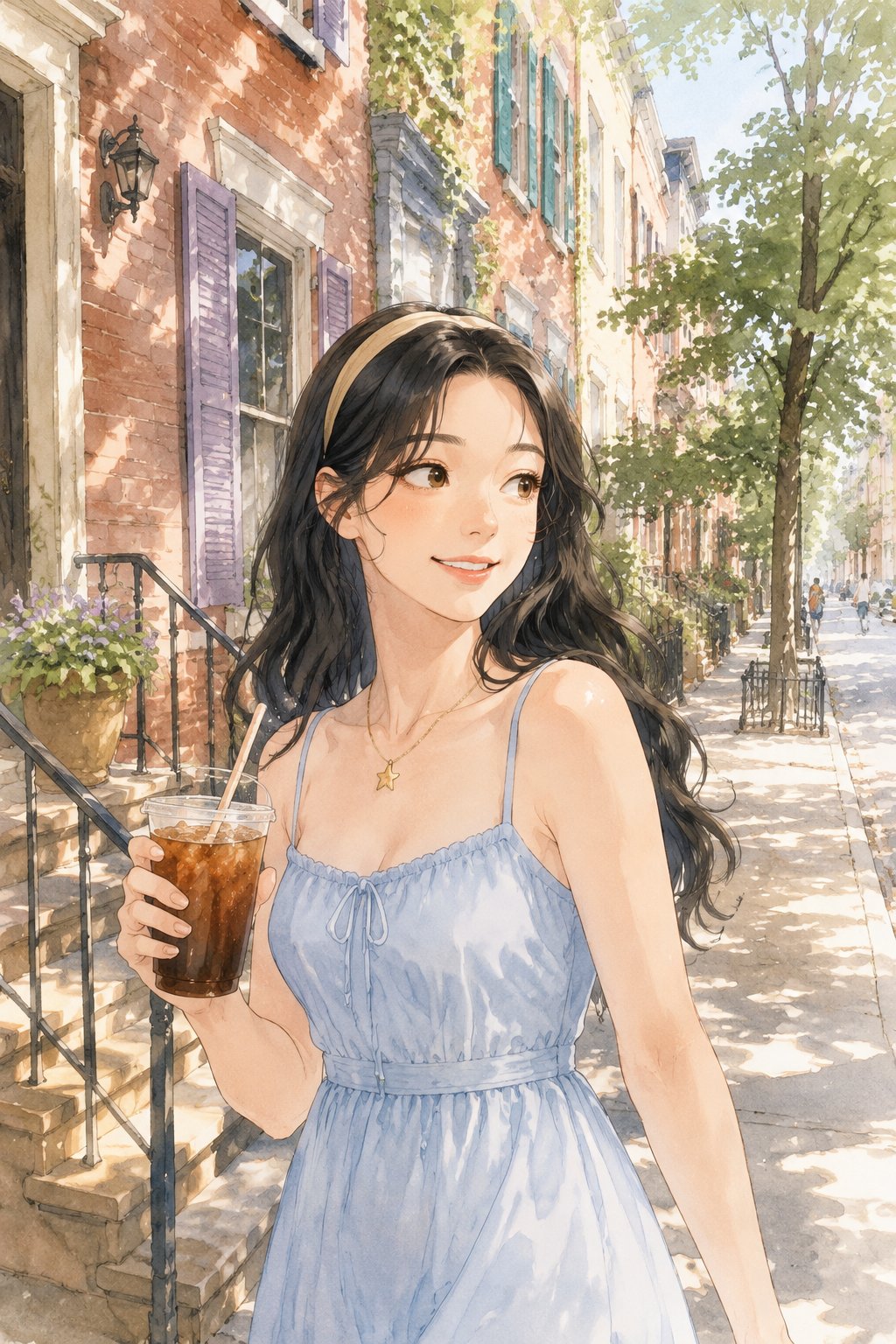 West Village，连尾气都浪漫